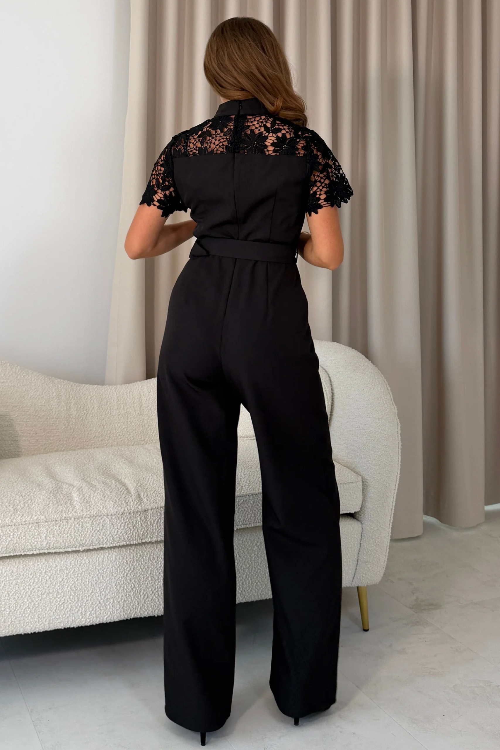 Darlia Jumpsuit Black - Image 3