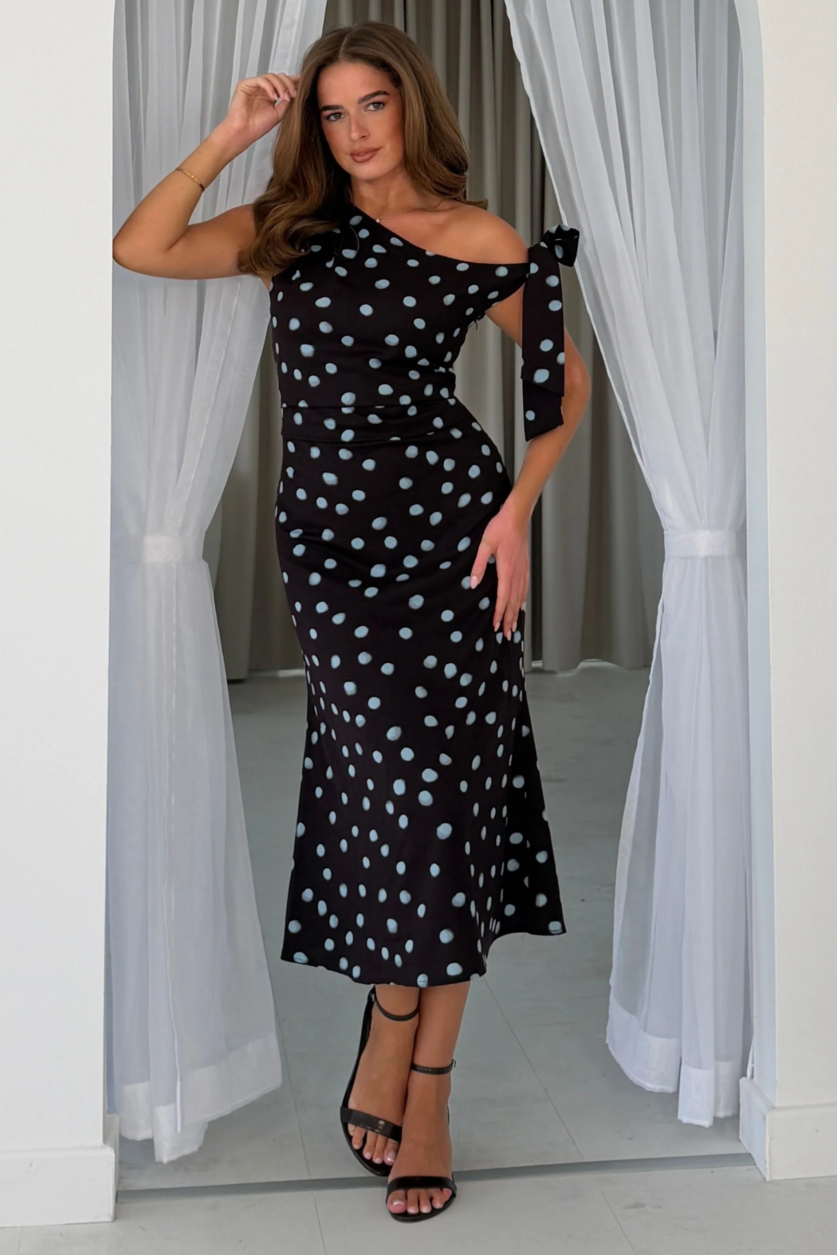 Luciana Dress Brown