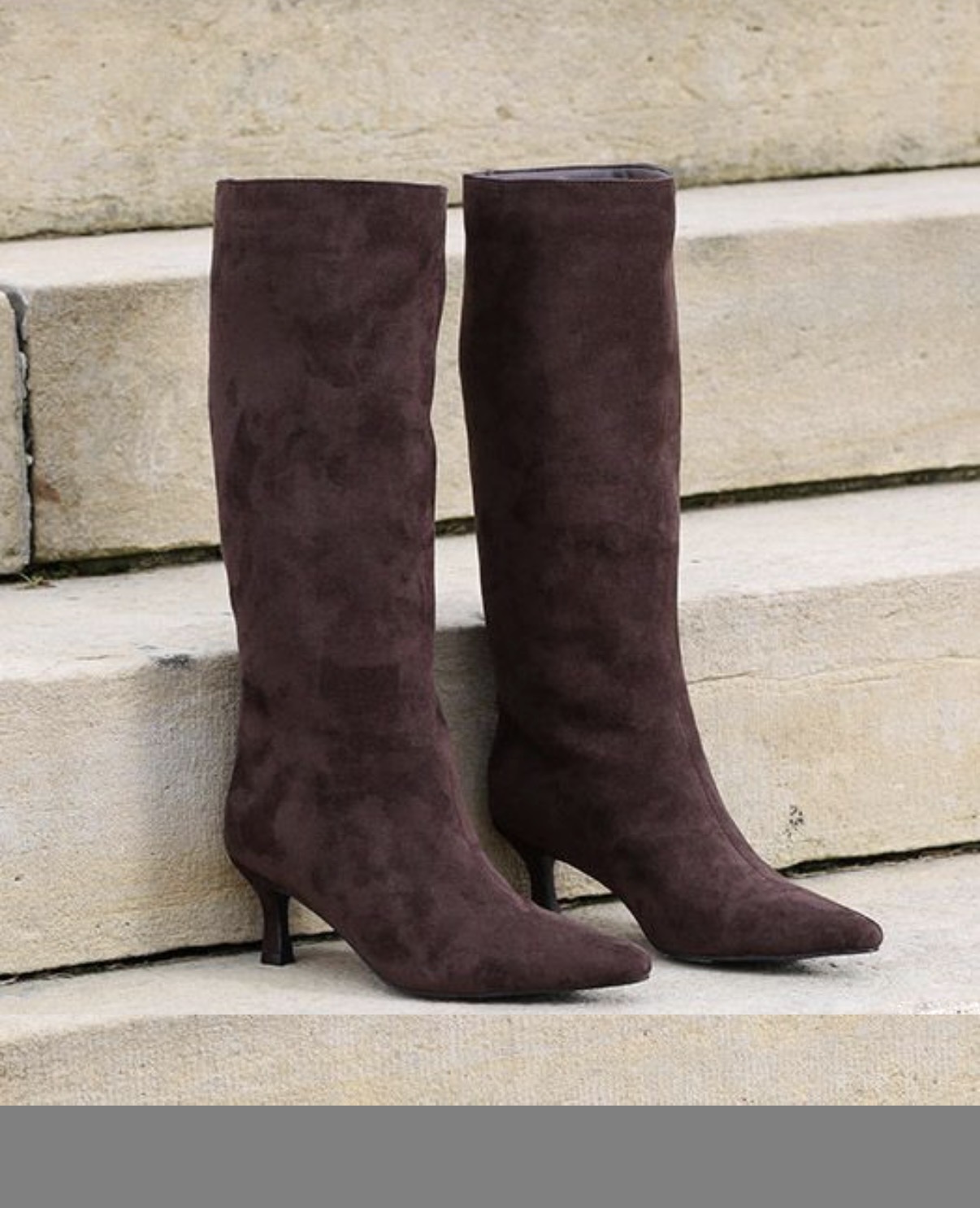 R&R Daisy Boot Brown