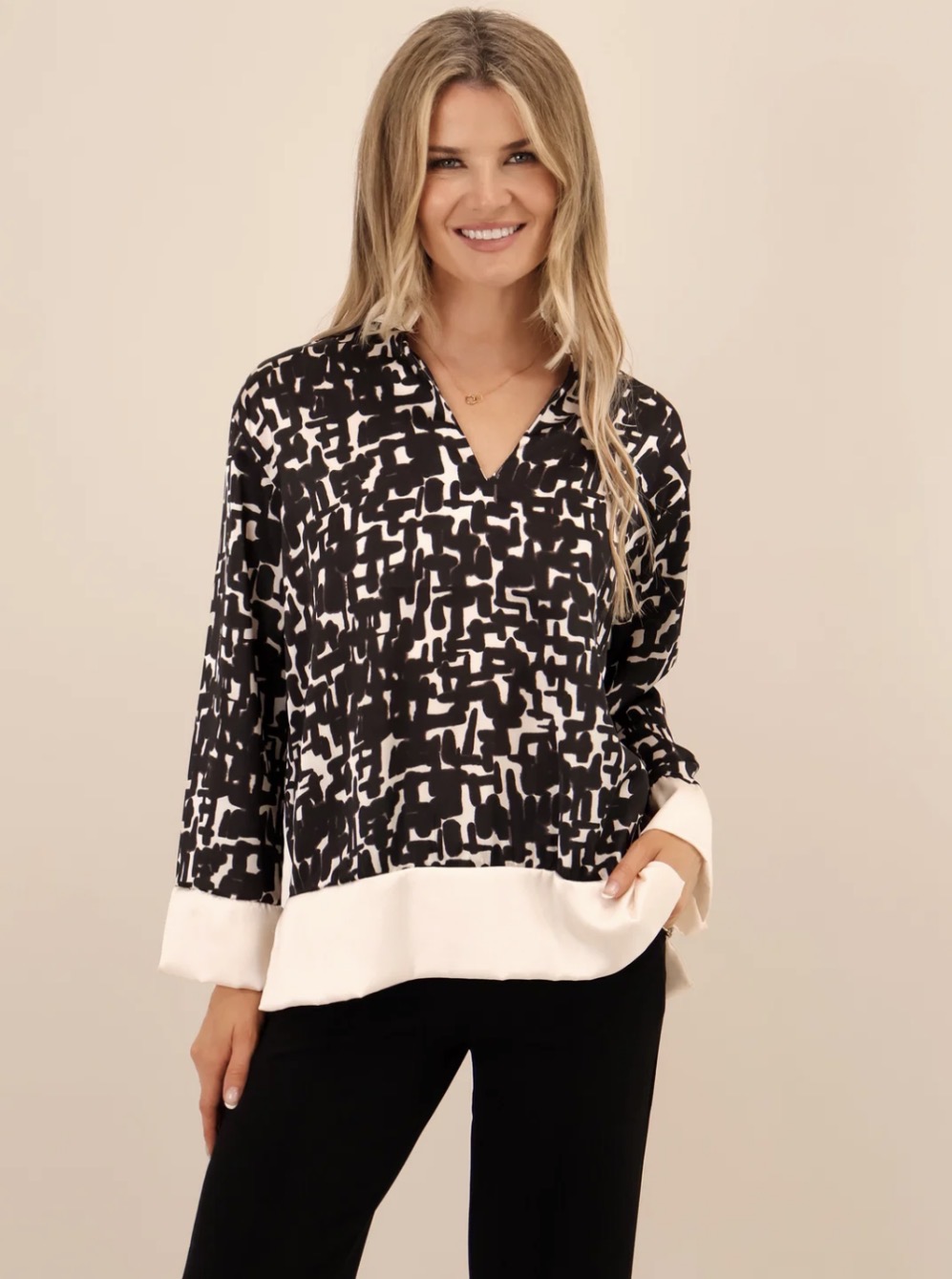 K&P Barca Top Black