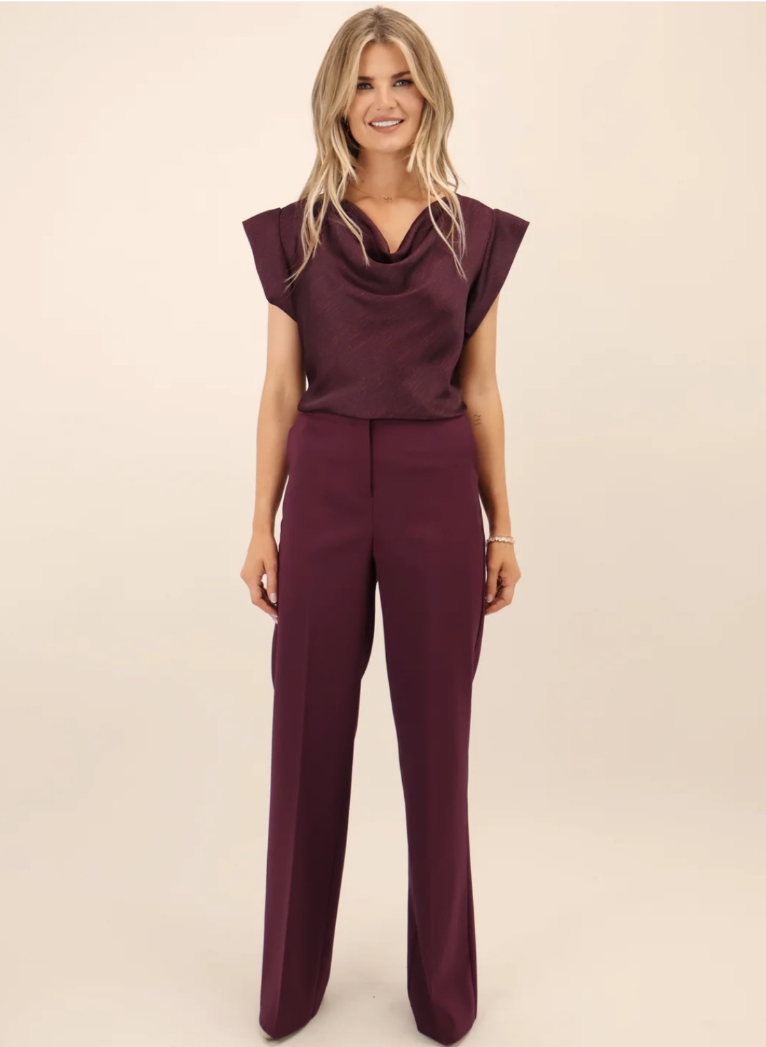 Palermo Pant Mulberry