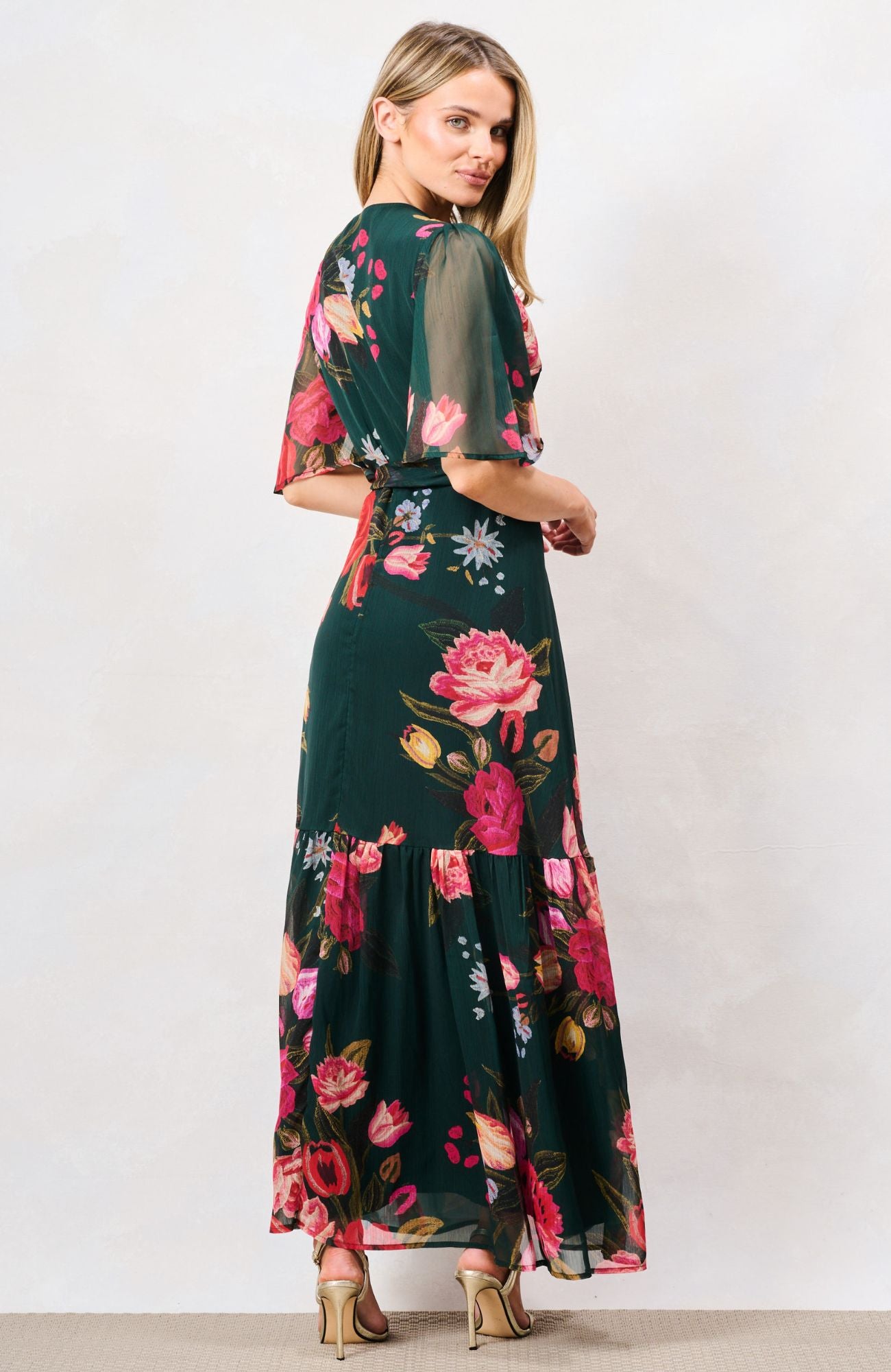 Tamara Wrap Dress - Image 2