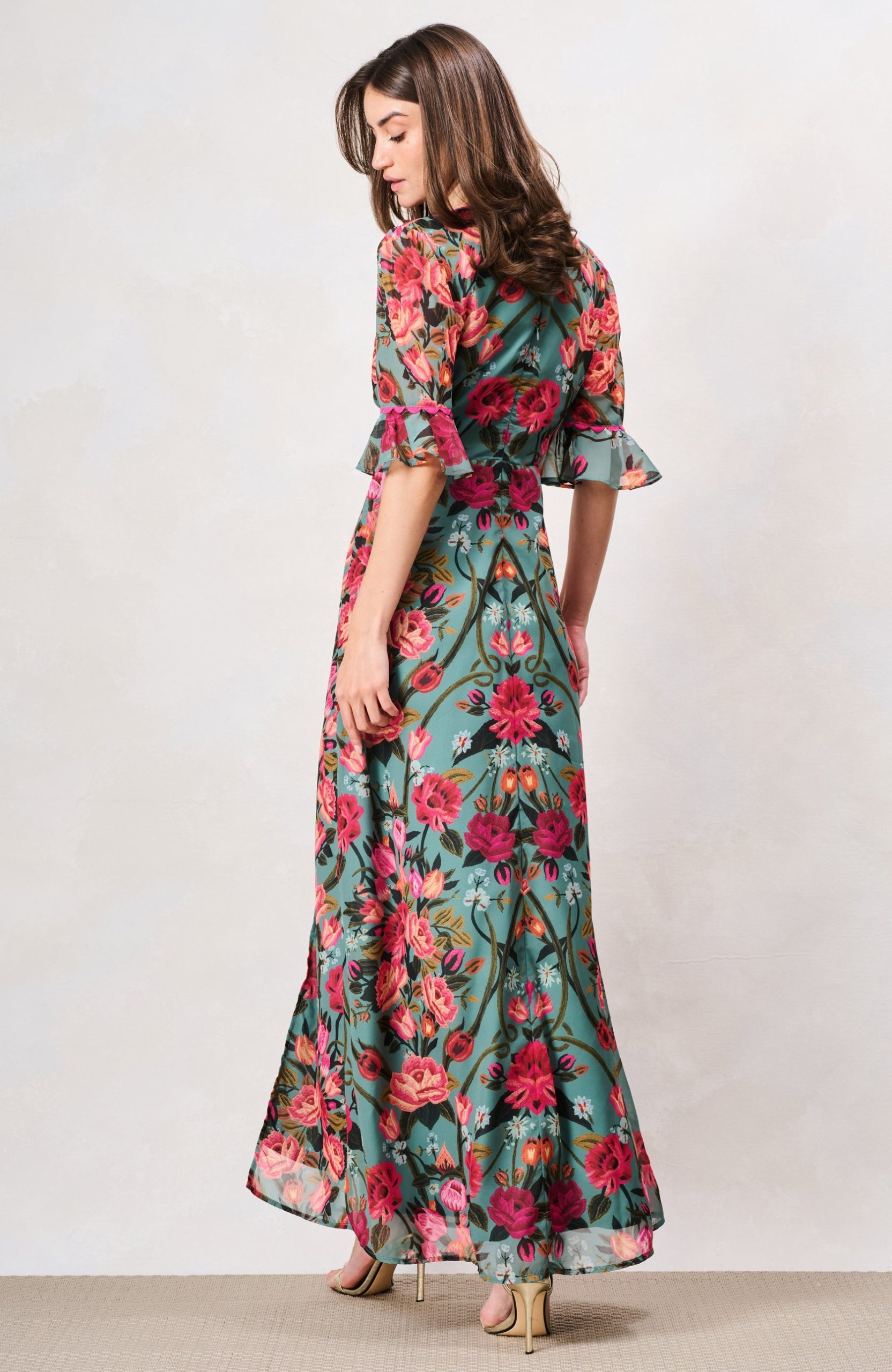 Joanna Floral Dress - Image 2