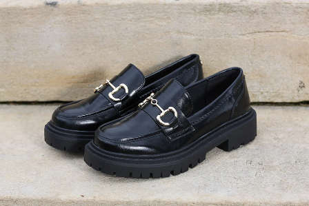 Lucinda Loafer Black