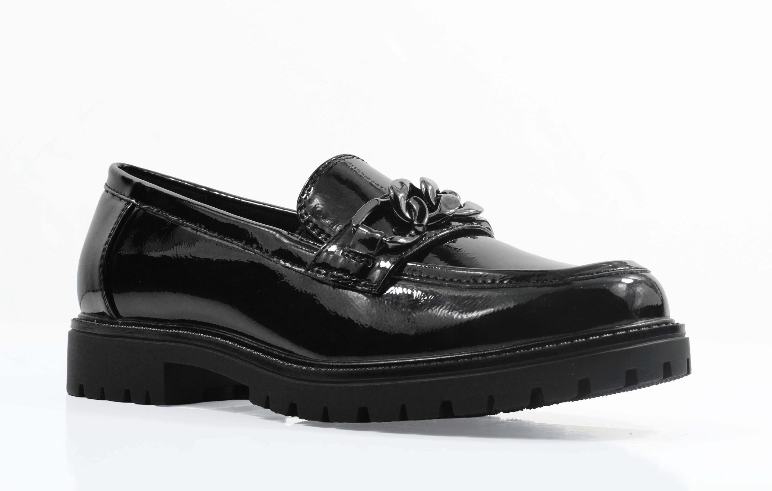 Susst Lorena Loafer Black
