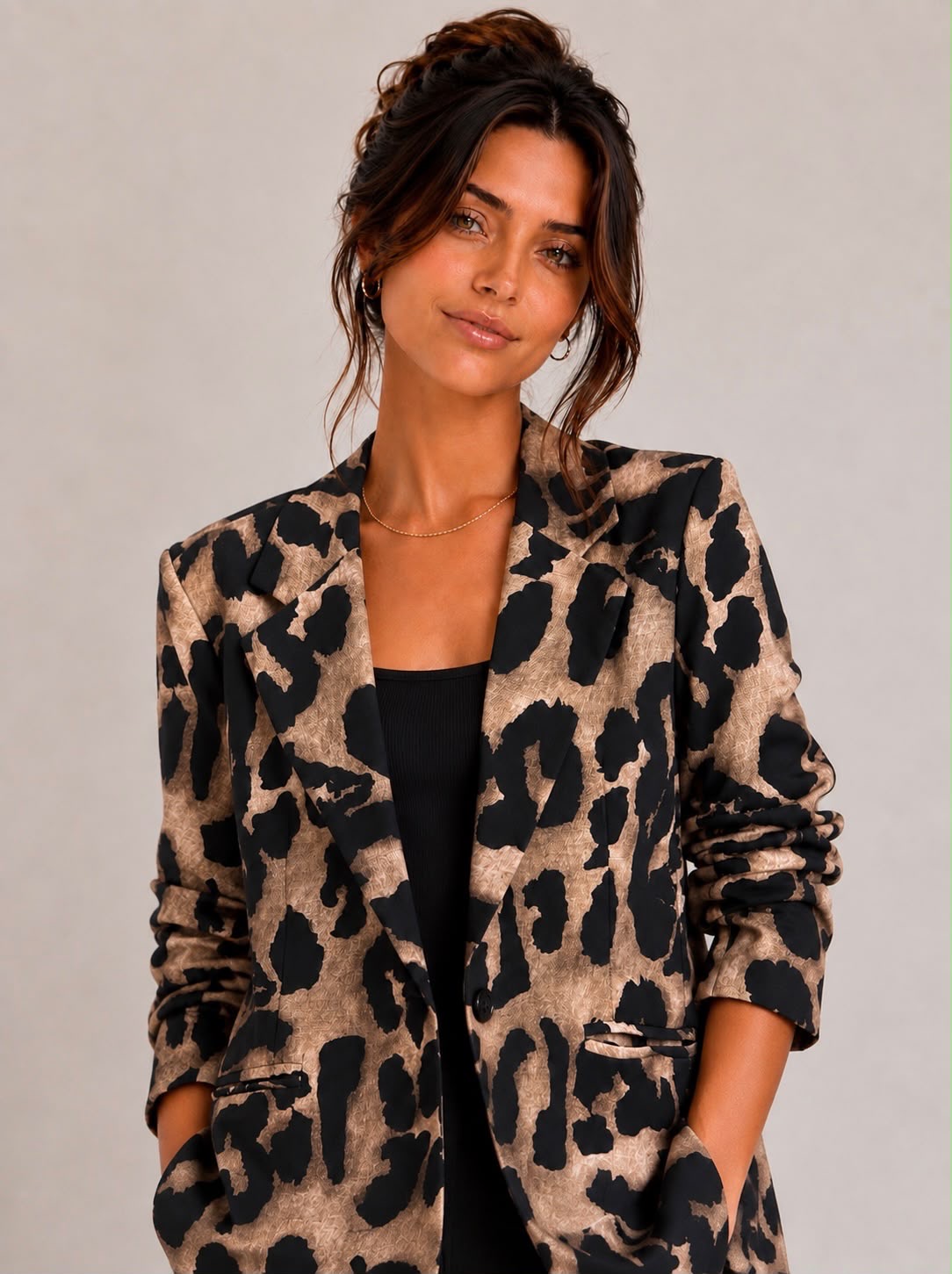 Nola Animal  Blazer