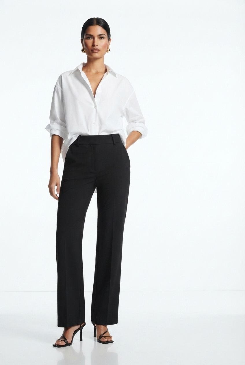 Elodie Black Trousers