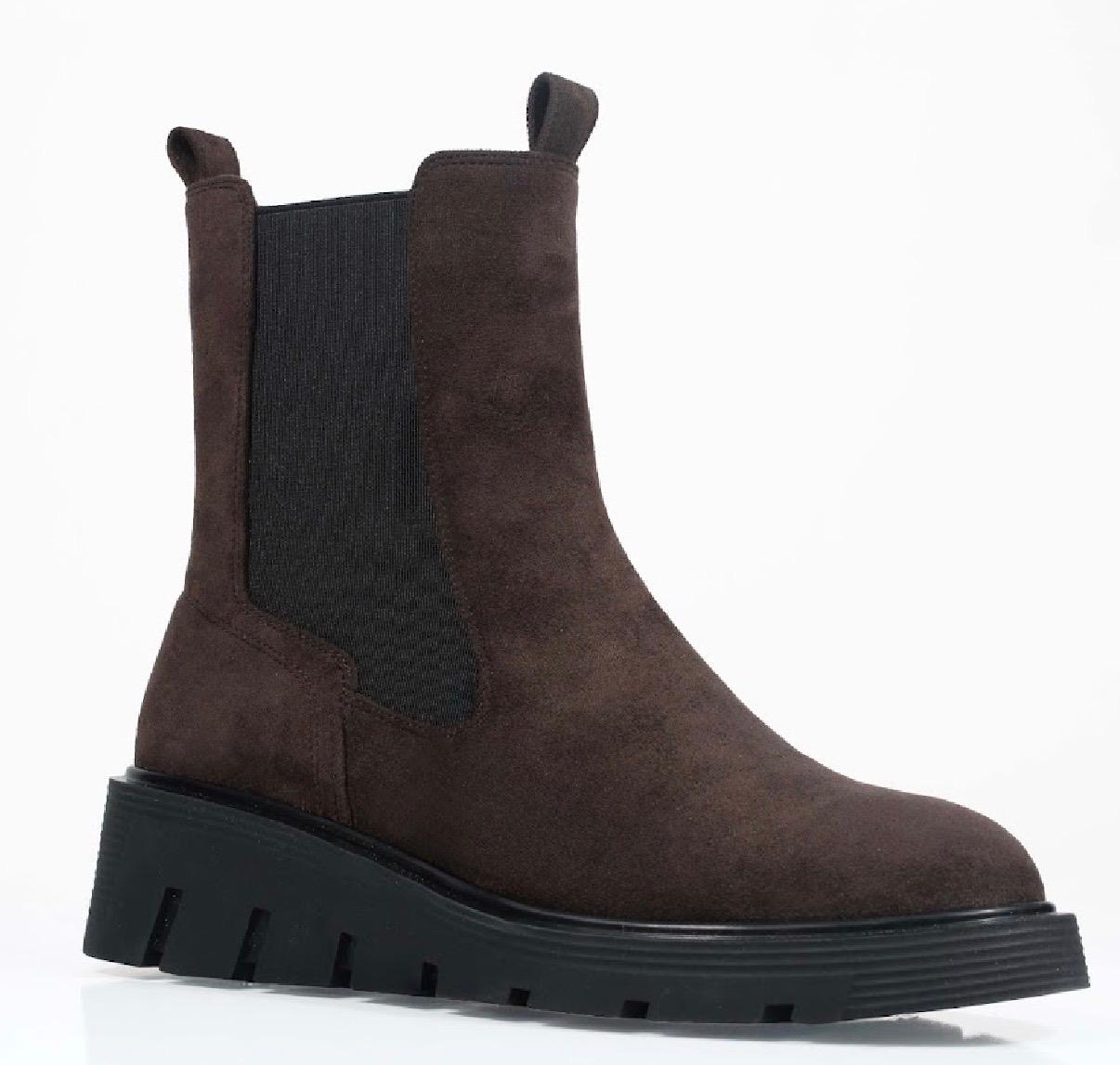 Susst Nessa Boot Brown