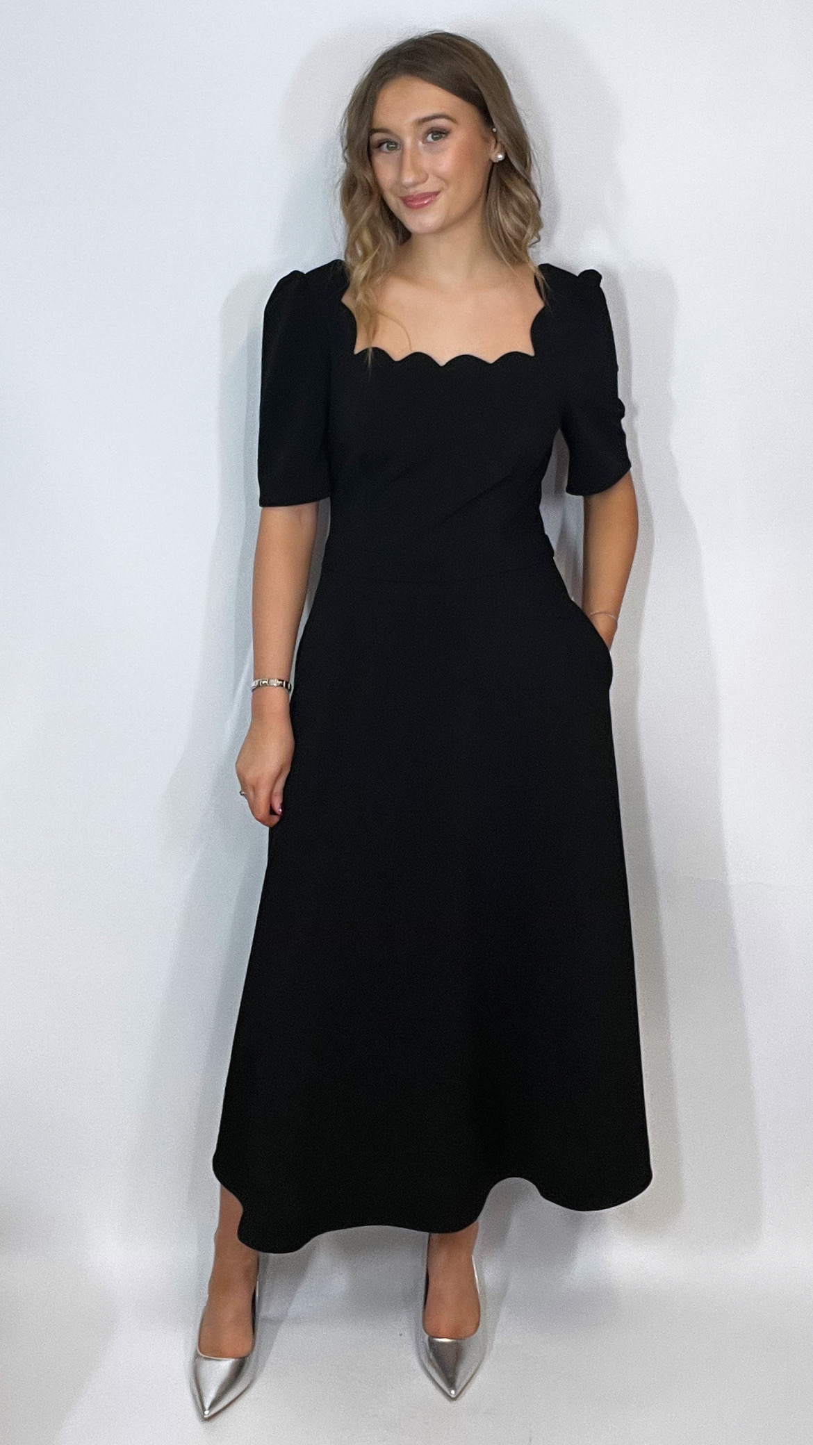 Livia Dress  Black