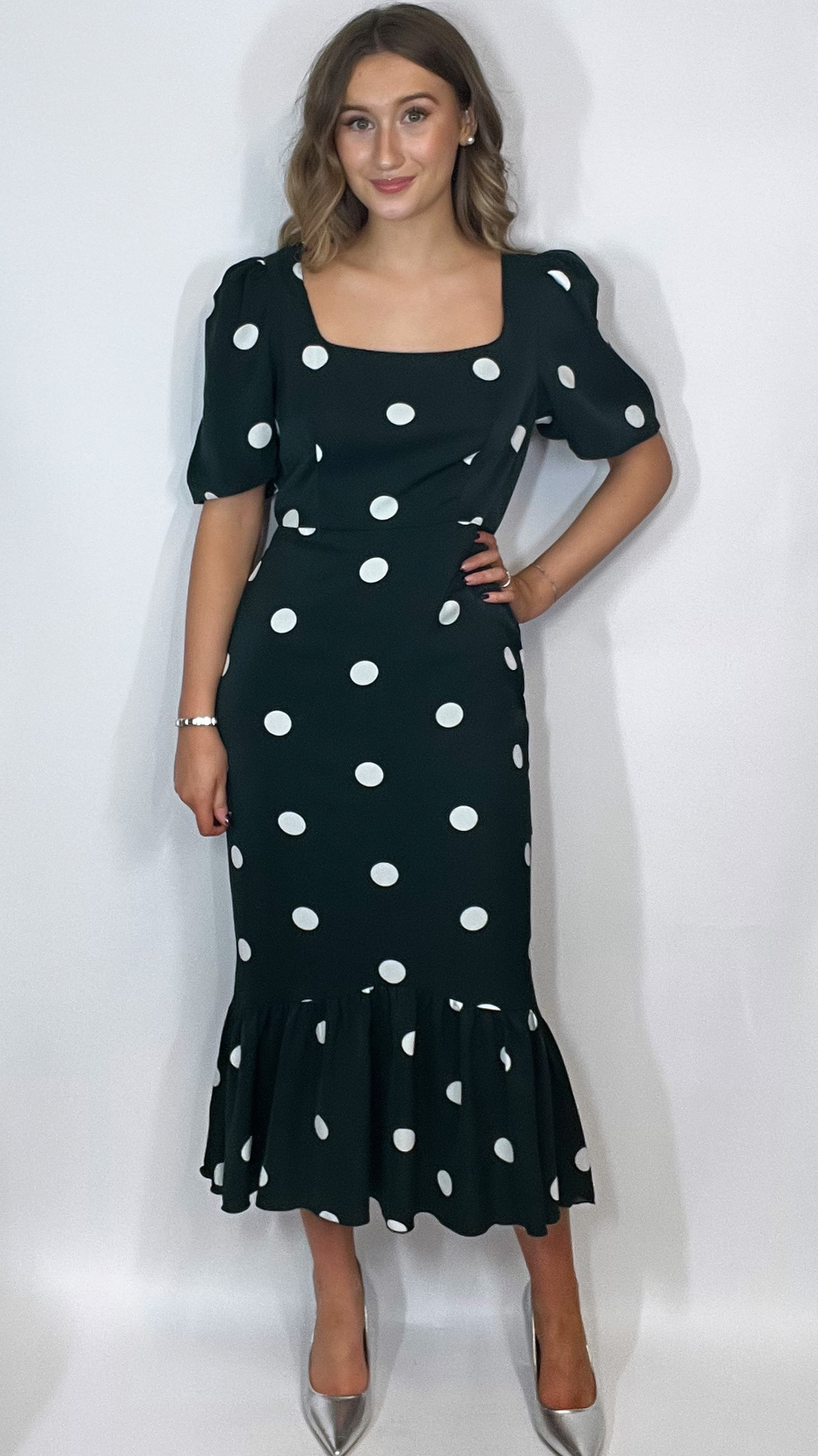 Jennifer Dress Green