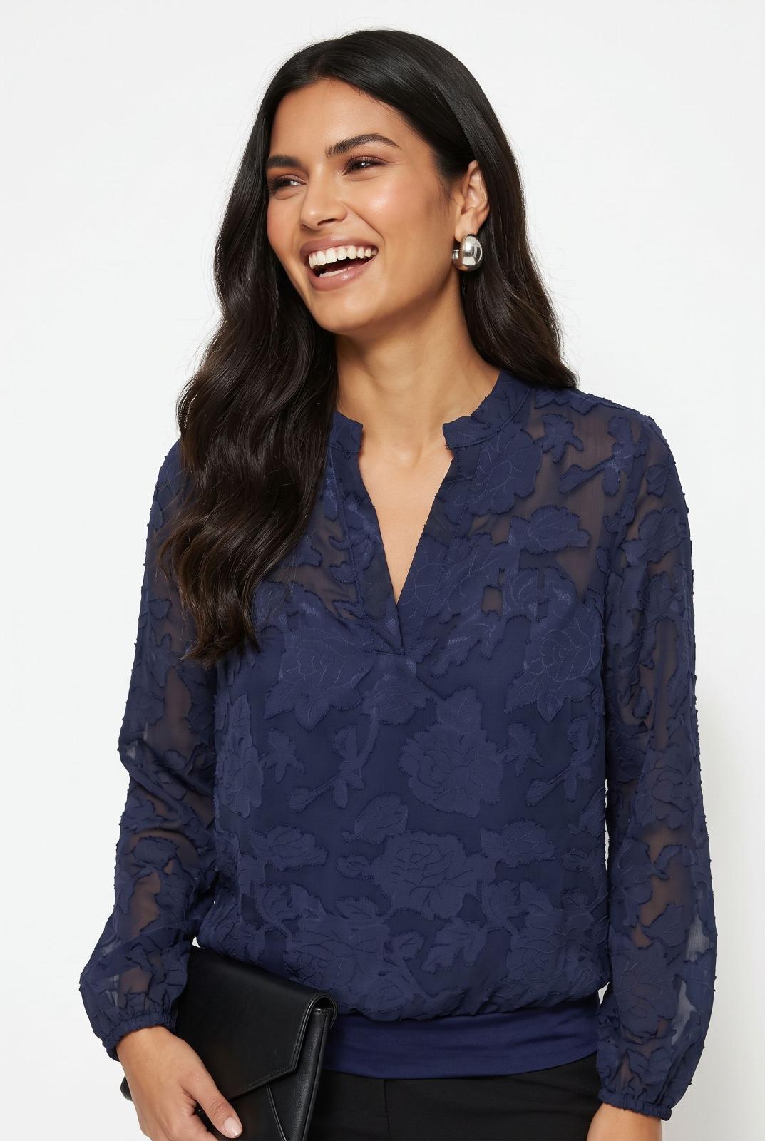 Vienna Top Navy