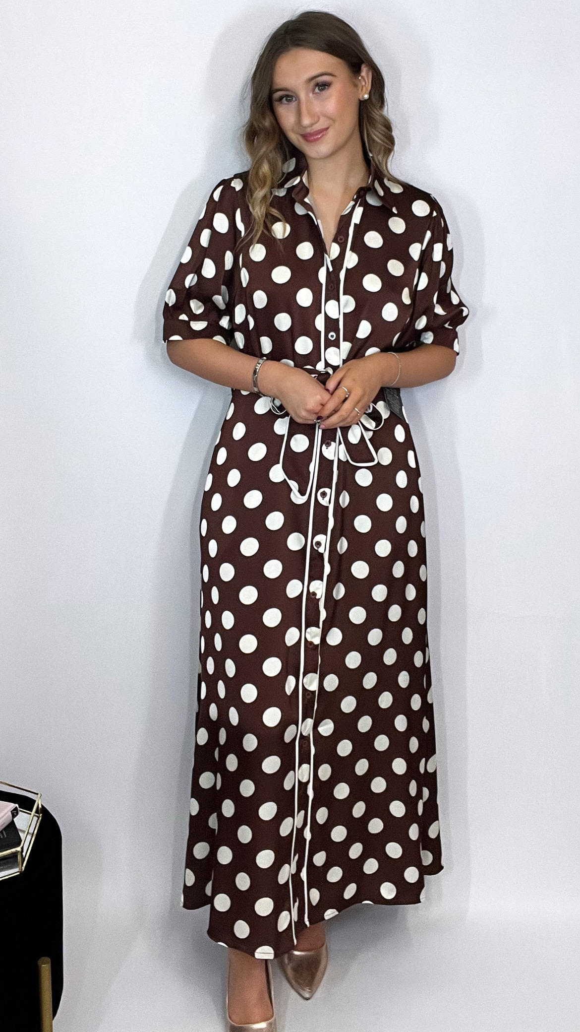 Sue Polka Dot Dress