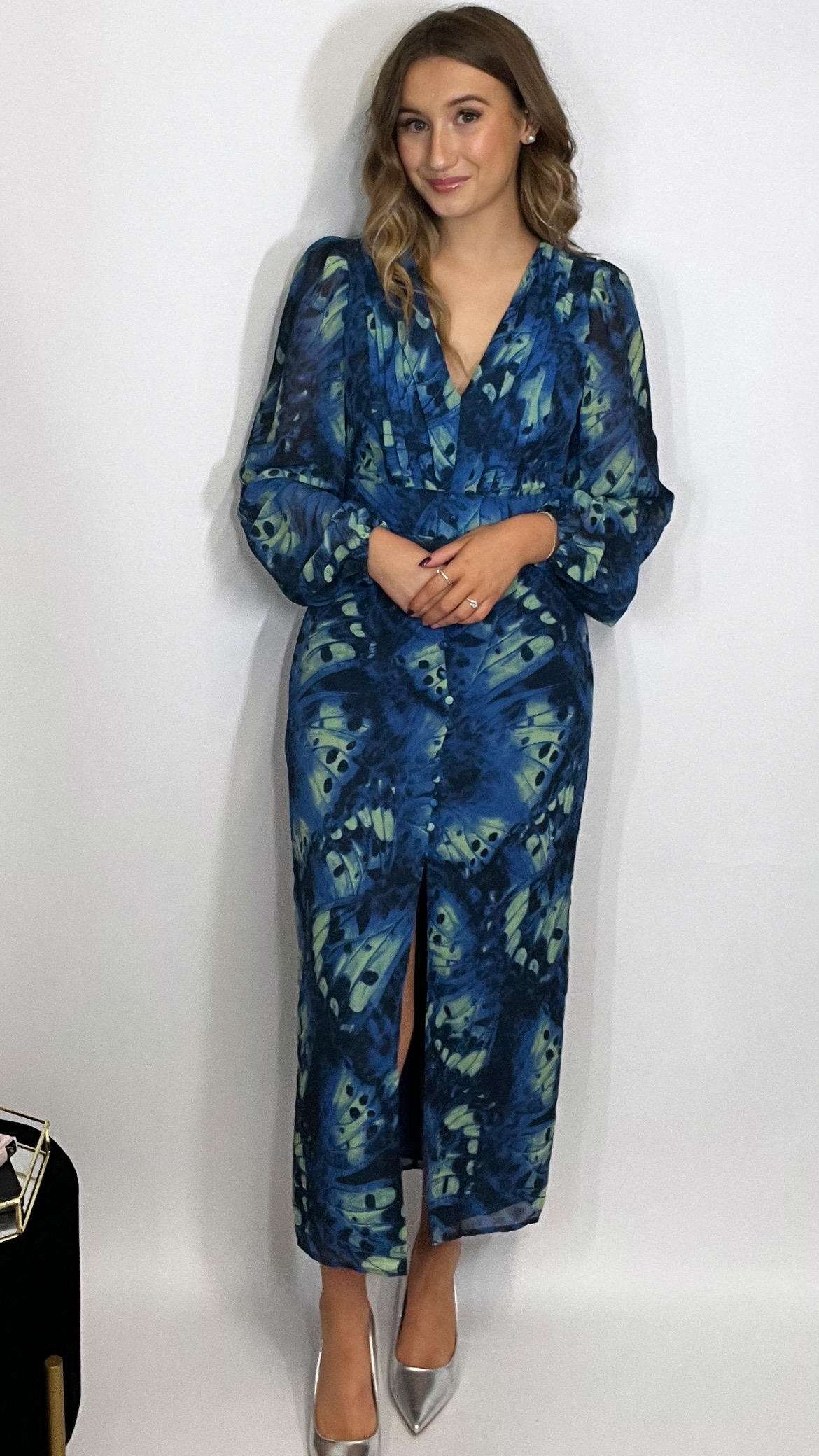 Mimi Dress Teal
