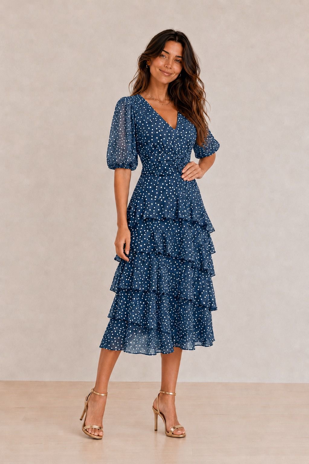 Colleen Dress Teal