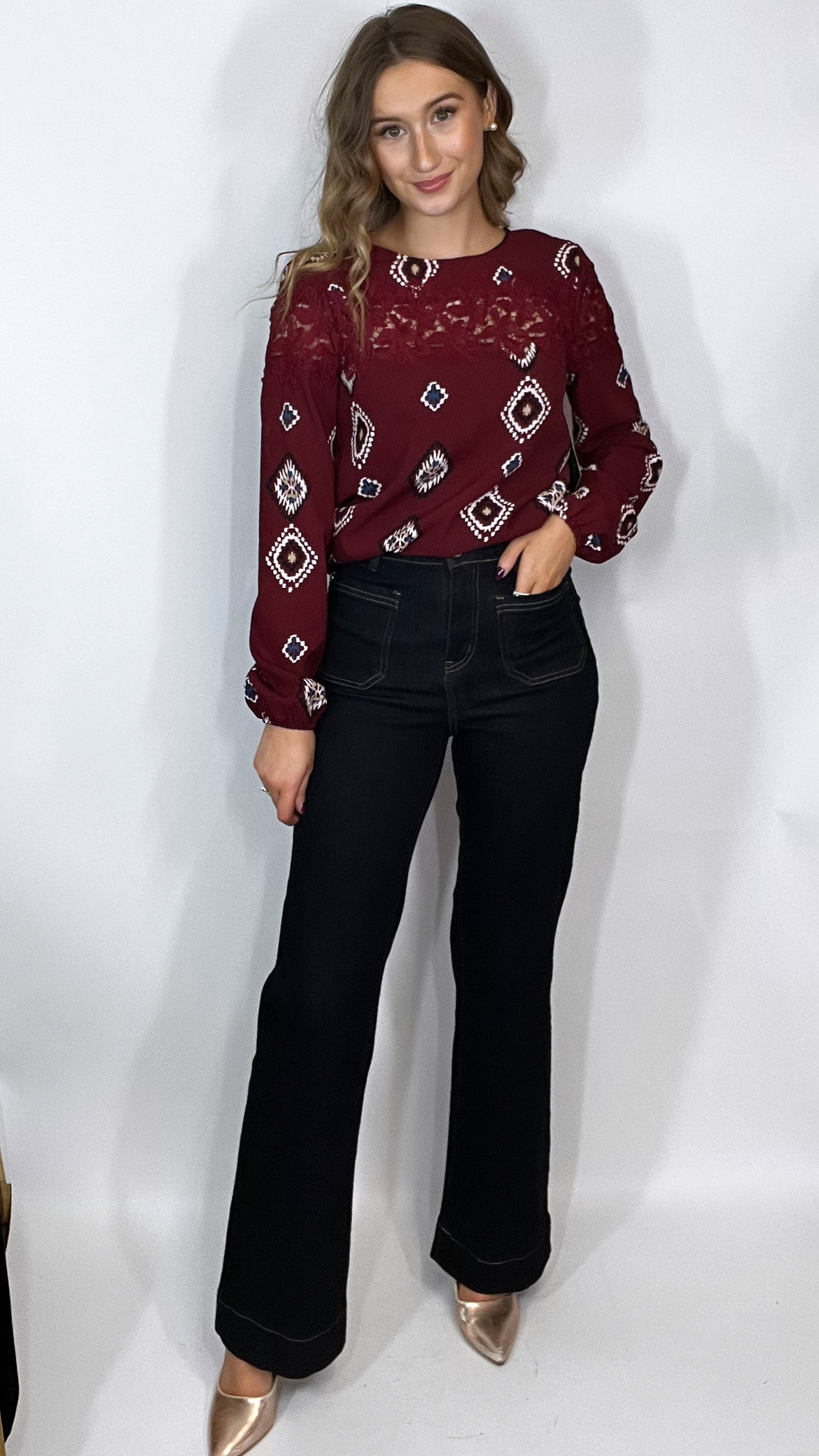 Nerissa Top Wine