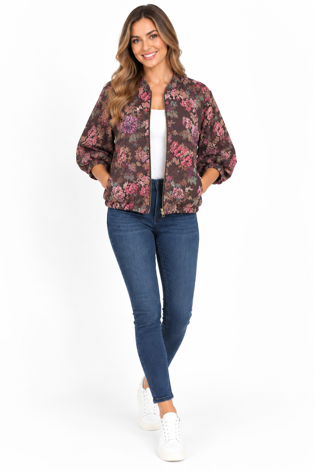 Selina Floral Jacket