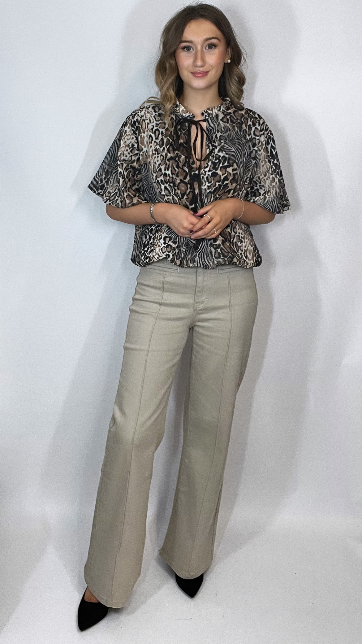 K&P Ava Top Brown - Image 3