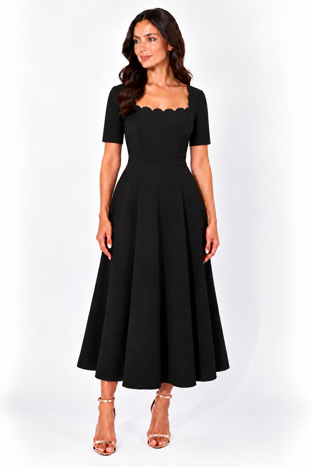 Livia Dress  Black