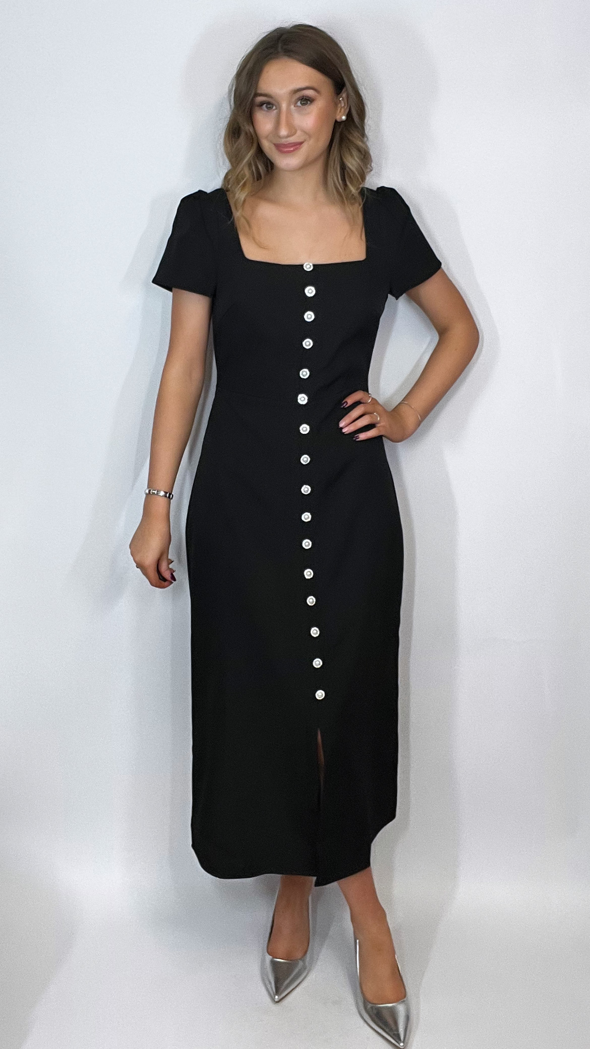 Aliya Dress Black