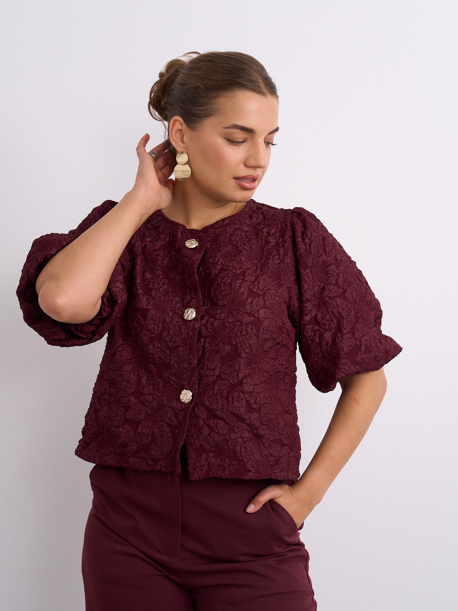 Hailey Top Wine