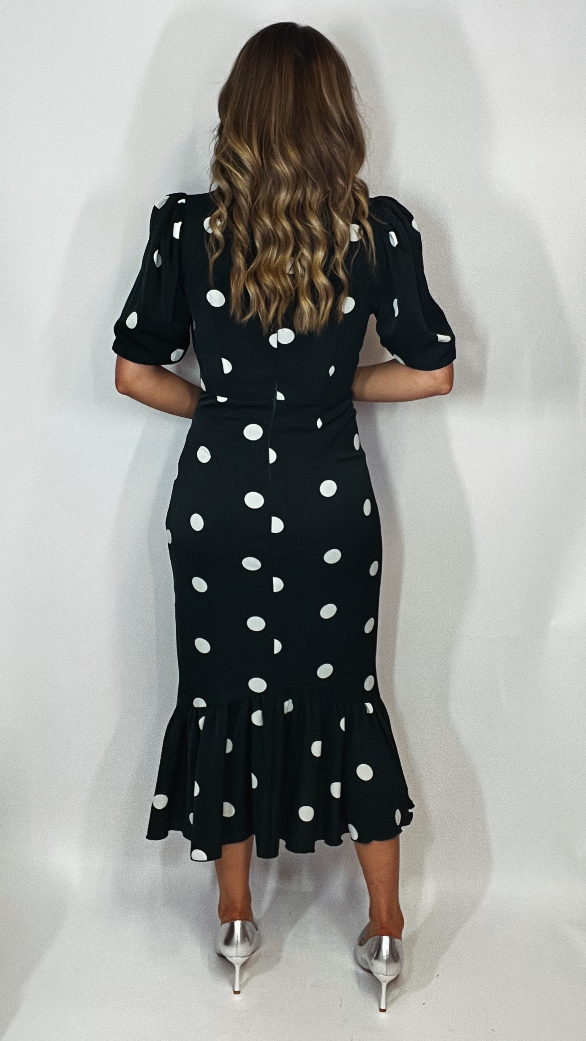 Jennifer Dress Green - Image 2