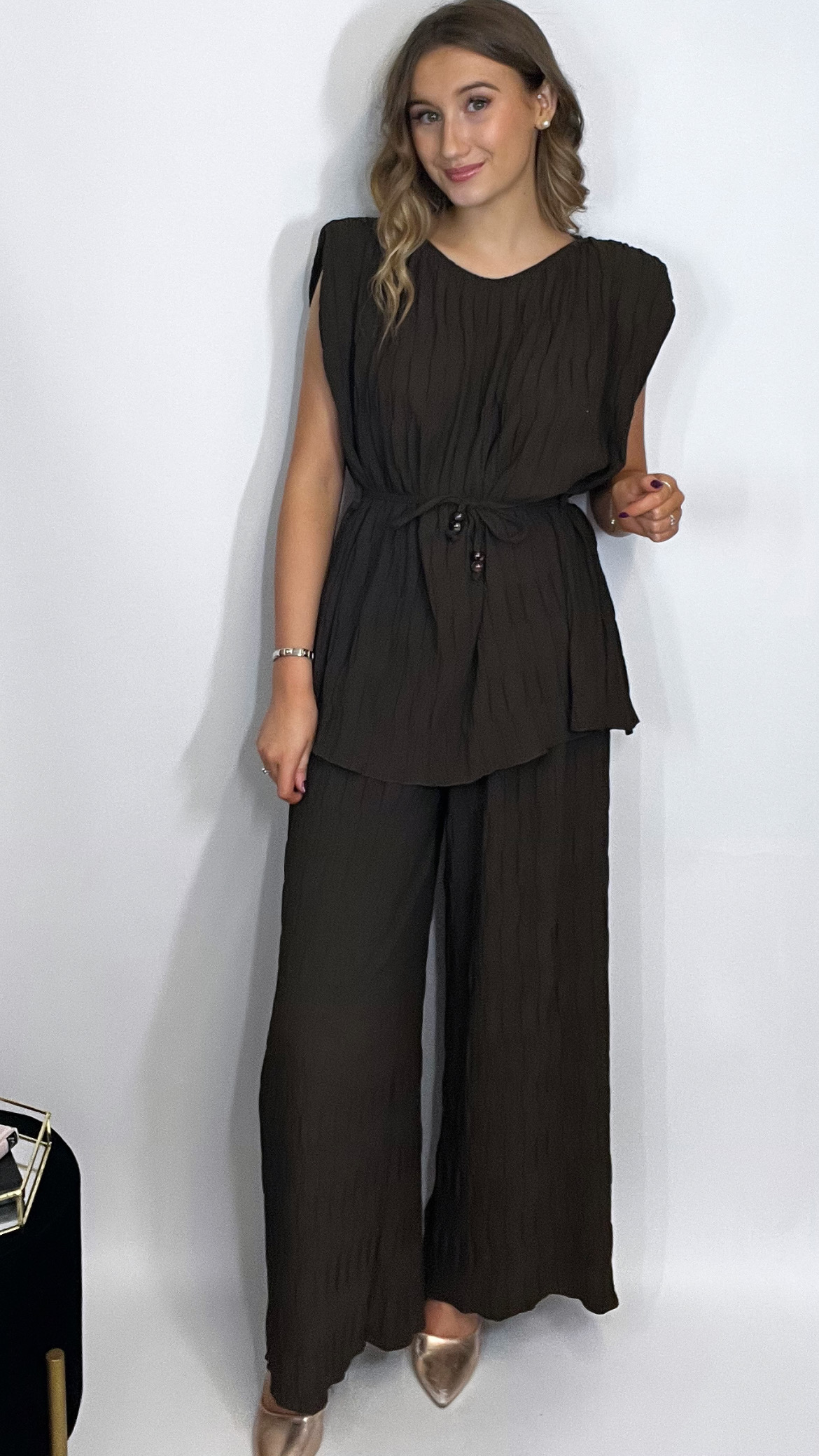 Zinnia Brown Co-Ord