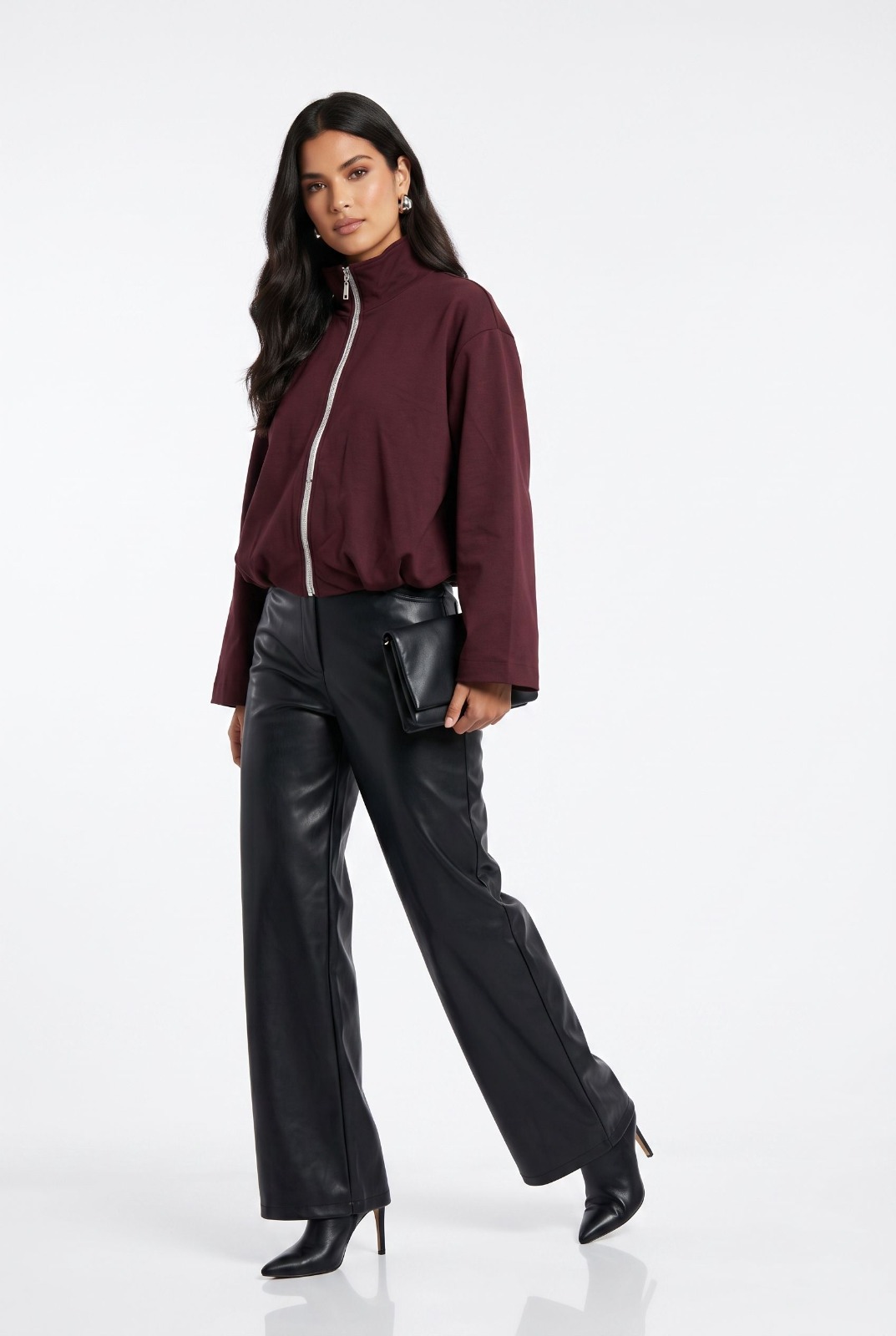 Kia Trouser Black