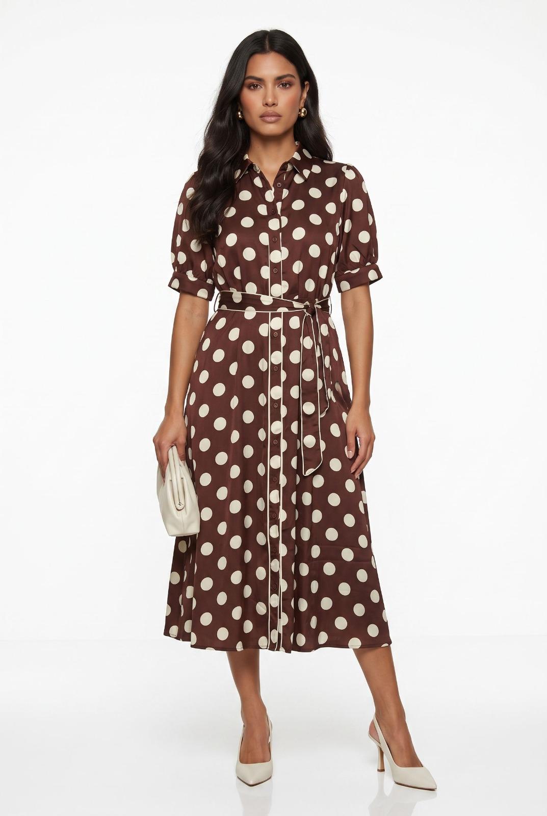 Sue Polka Dot Dress