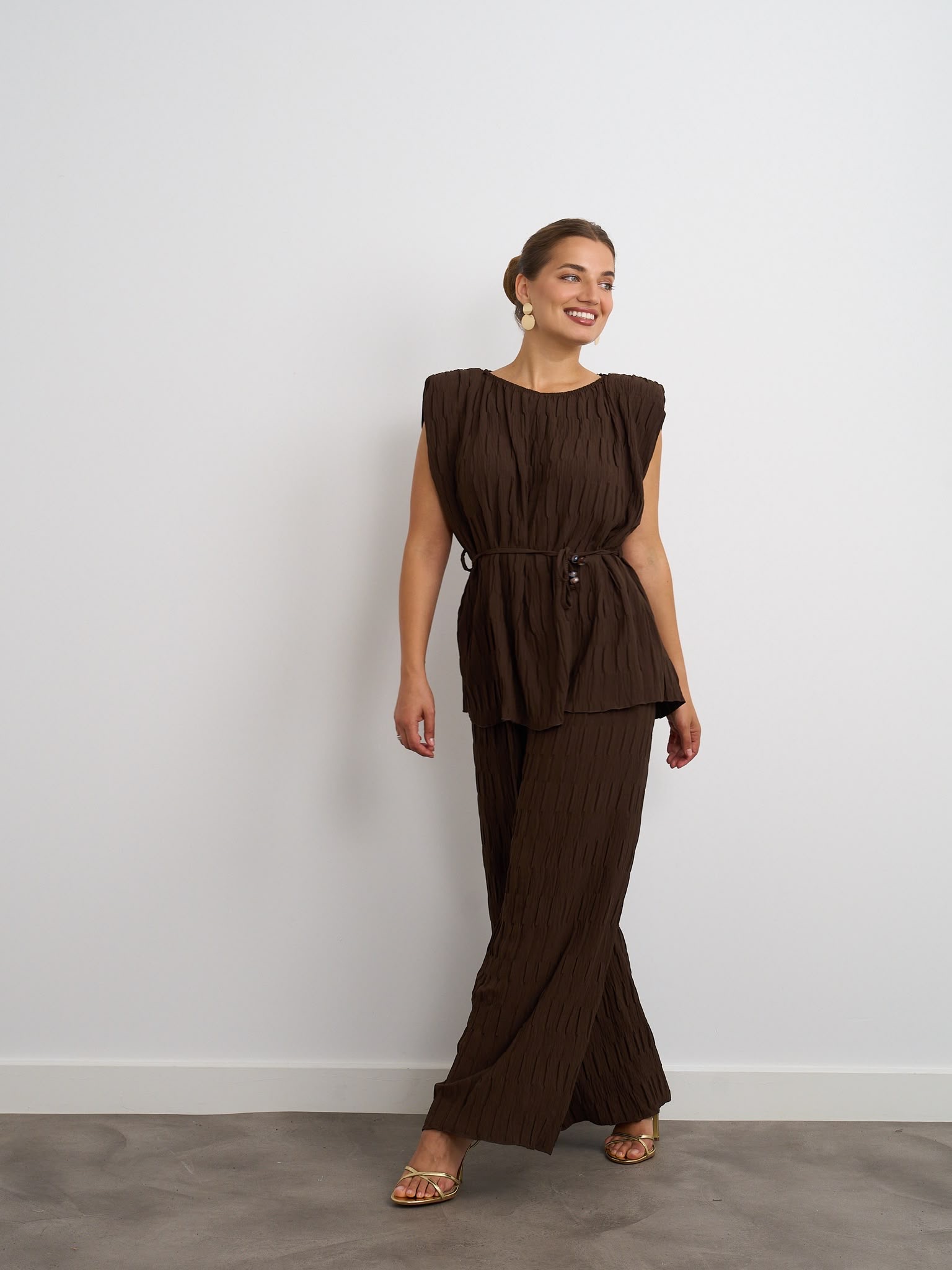 Zinnia Brown Co-Ord