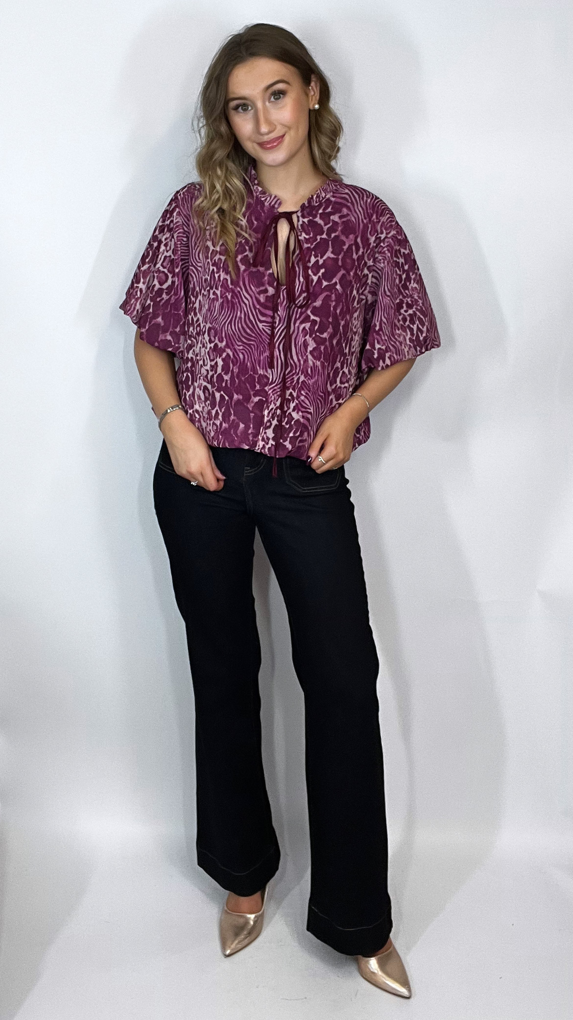 K&P Ava Top Wine