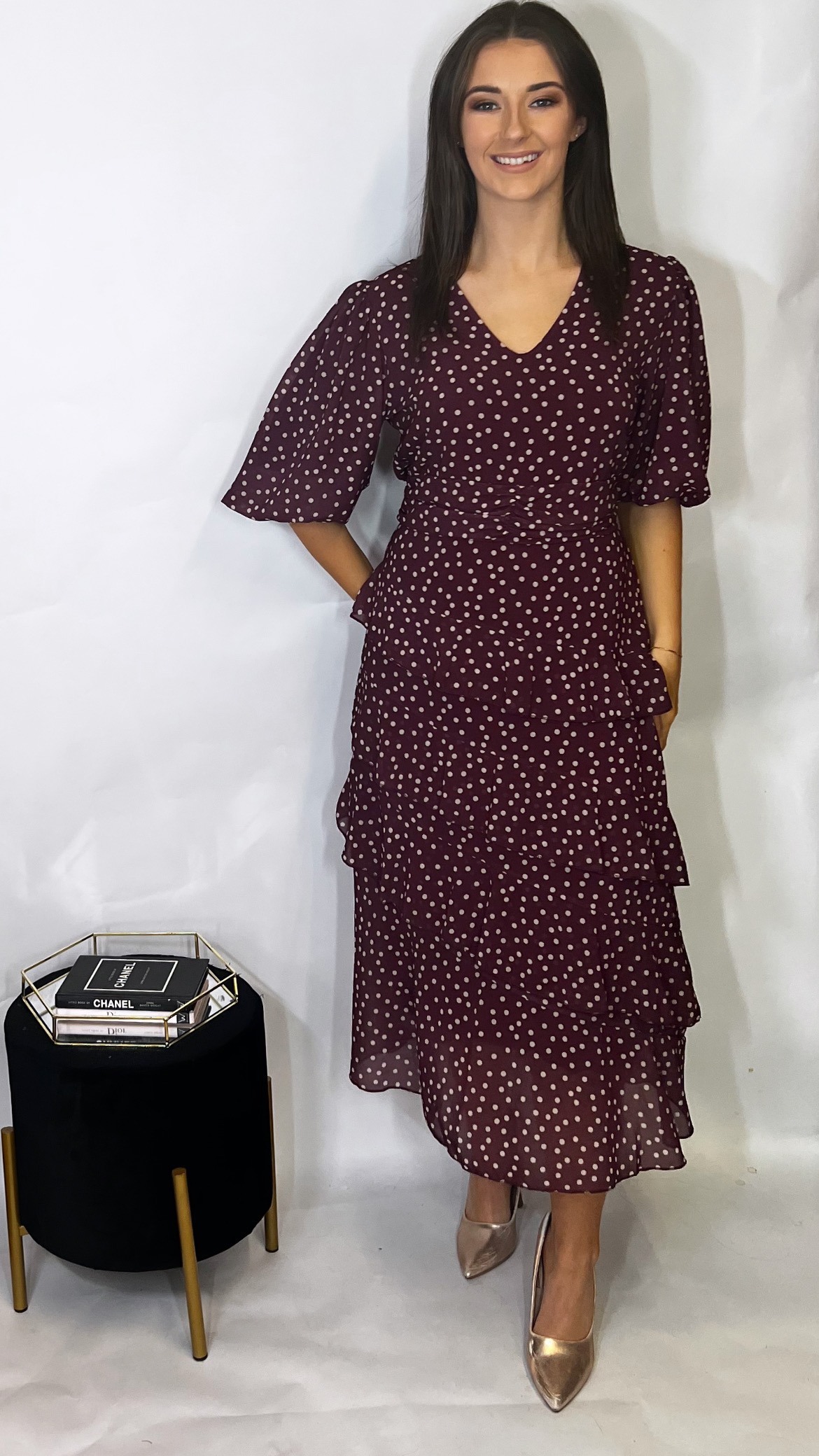 Colleen Dress Wine