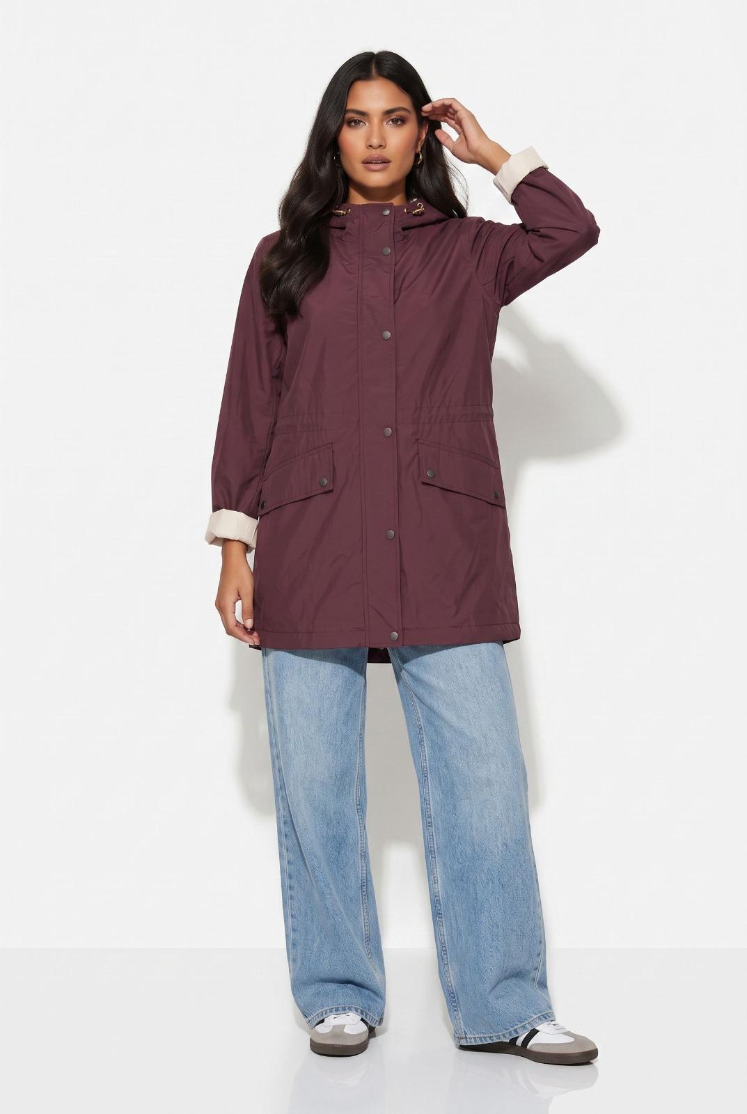 Marlowe Reversible Coat