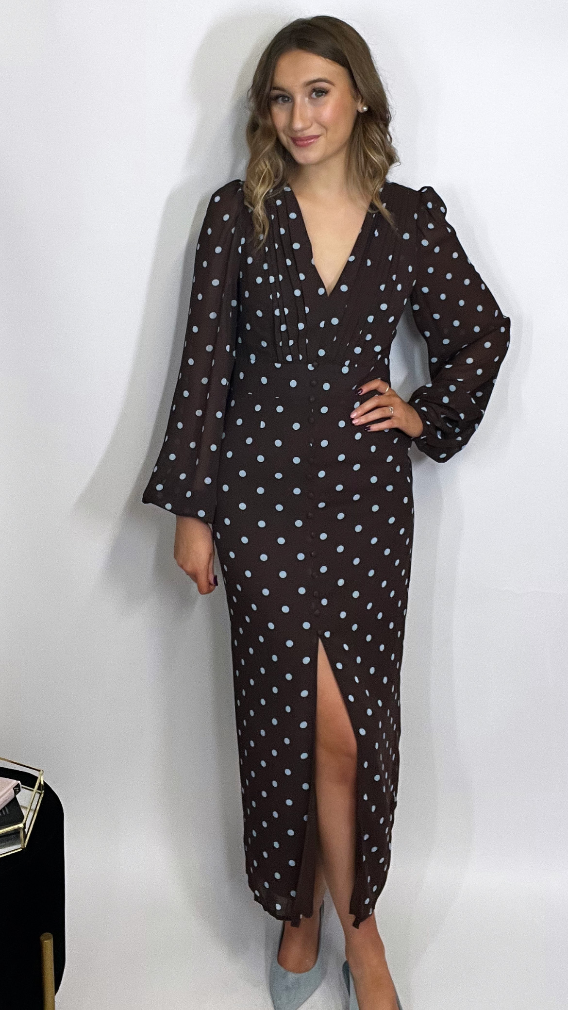 Mimi Dress Brown