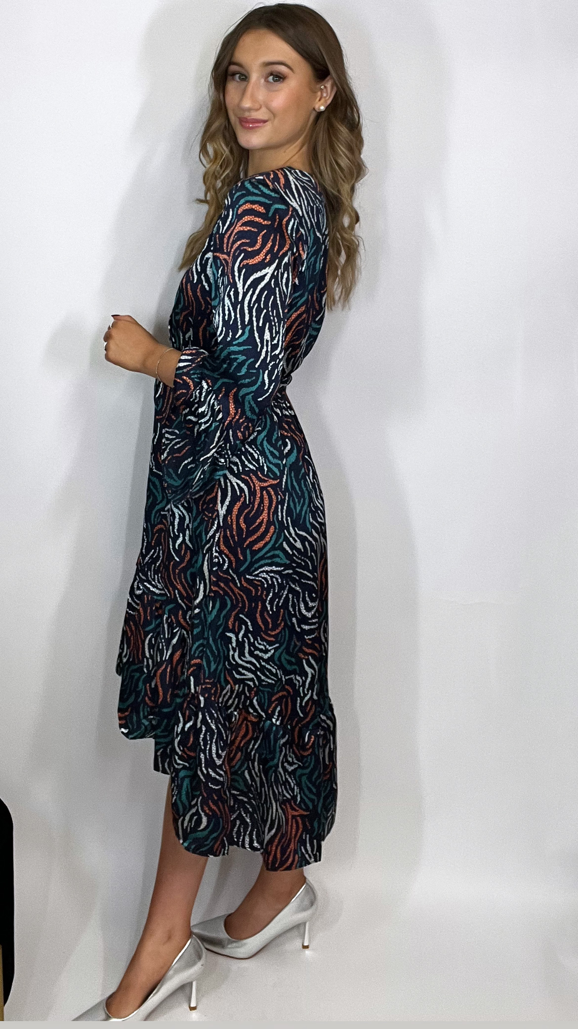 Beatrix Dress Multi - Image 2