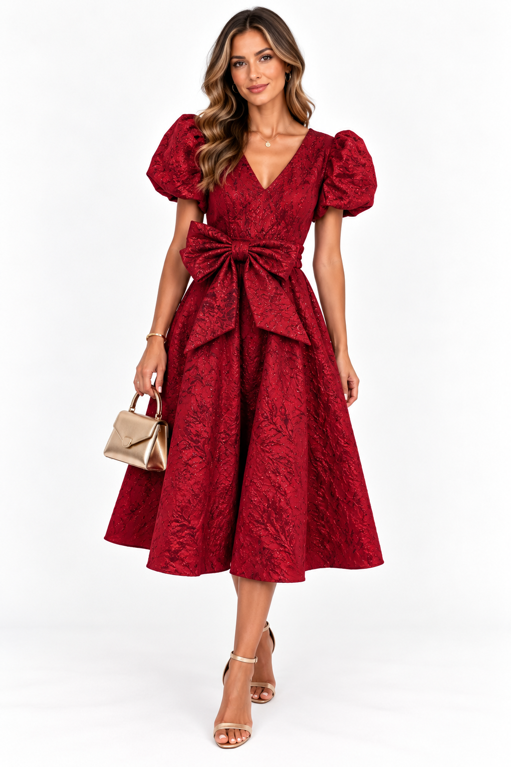 Carrie Dress Wine