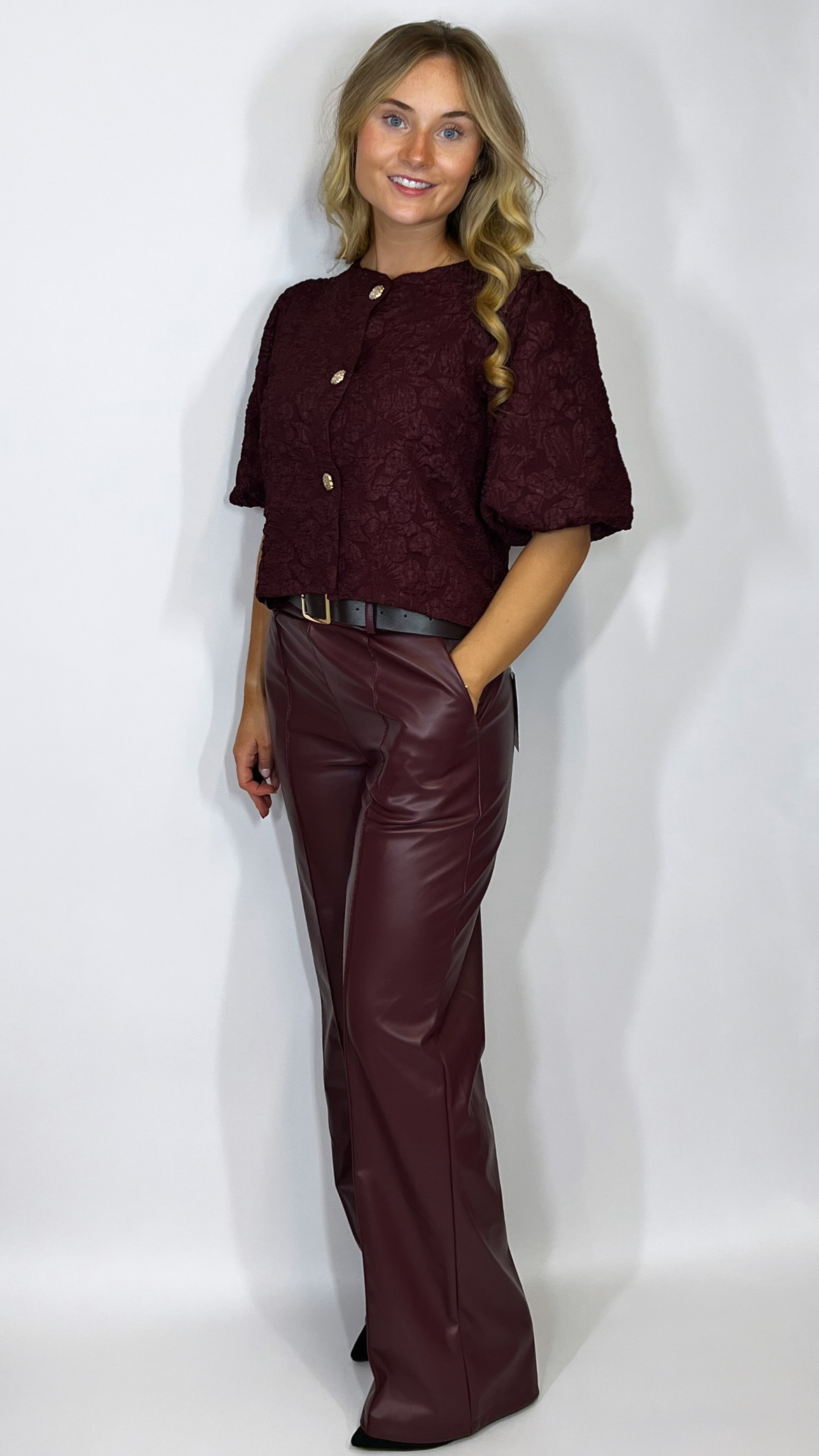 Hailey Top Wine