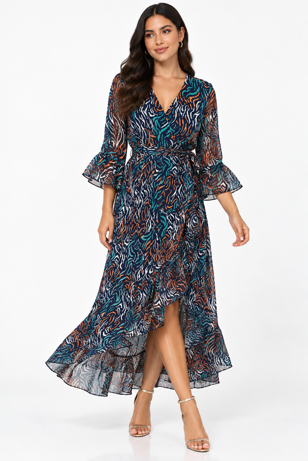 Beatrix Dress Multi