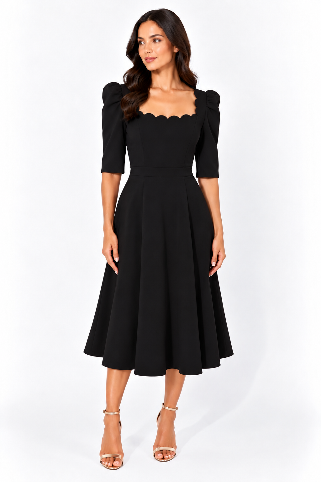Livia Dress  Black