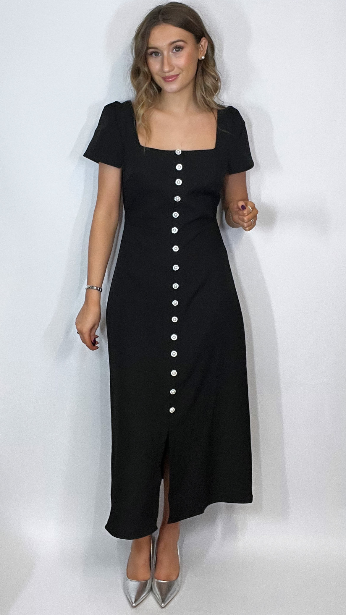 Aliya Dress Black - Image 2