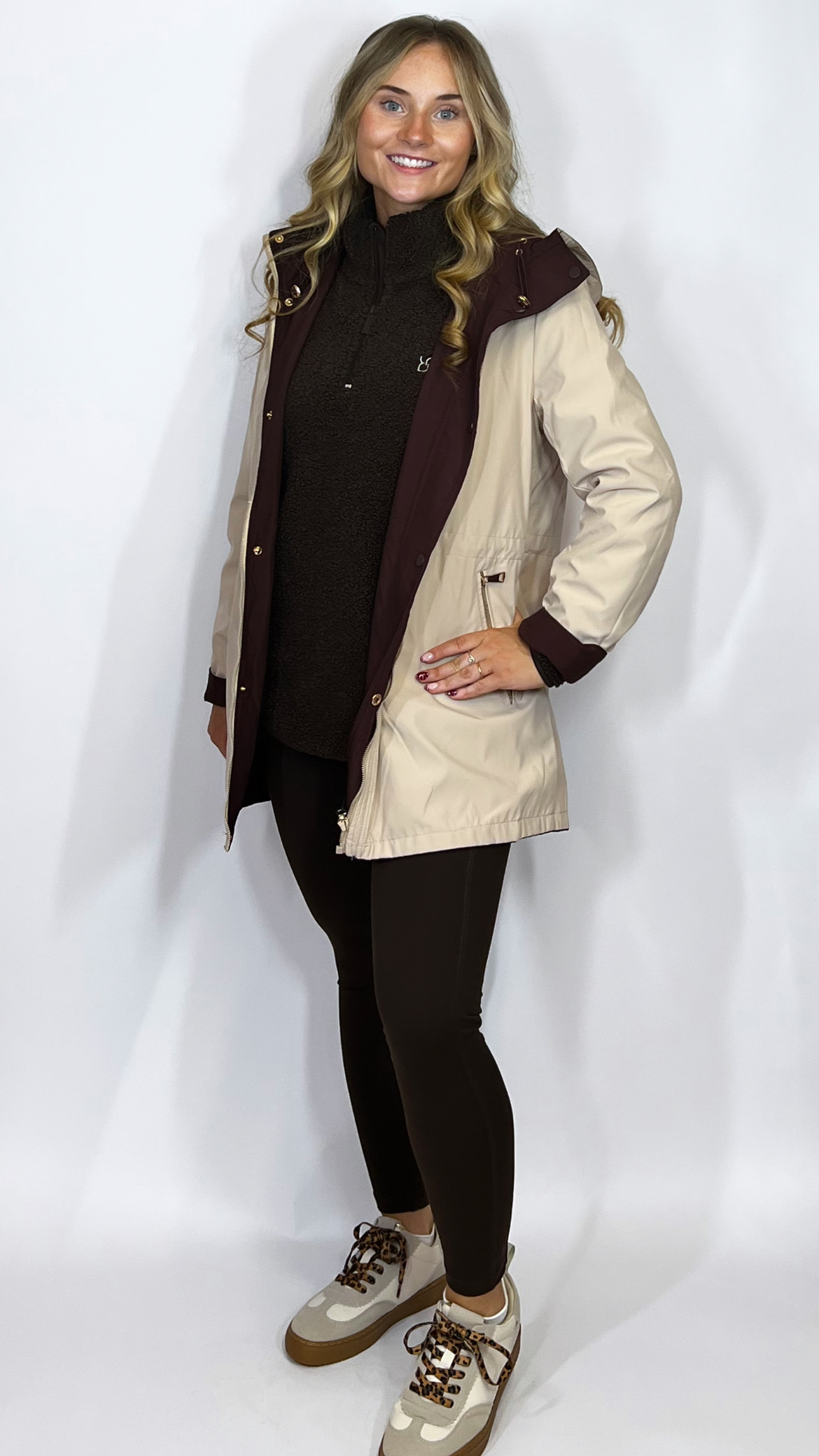 Marlowe Reversible Coat