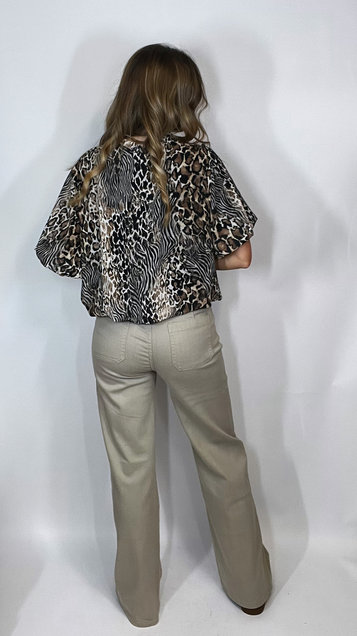 K&P Ava Top Brown - Image 2