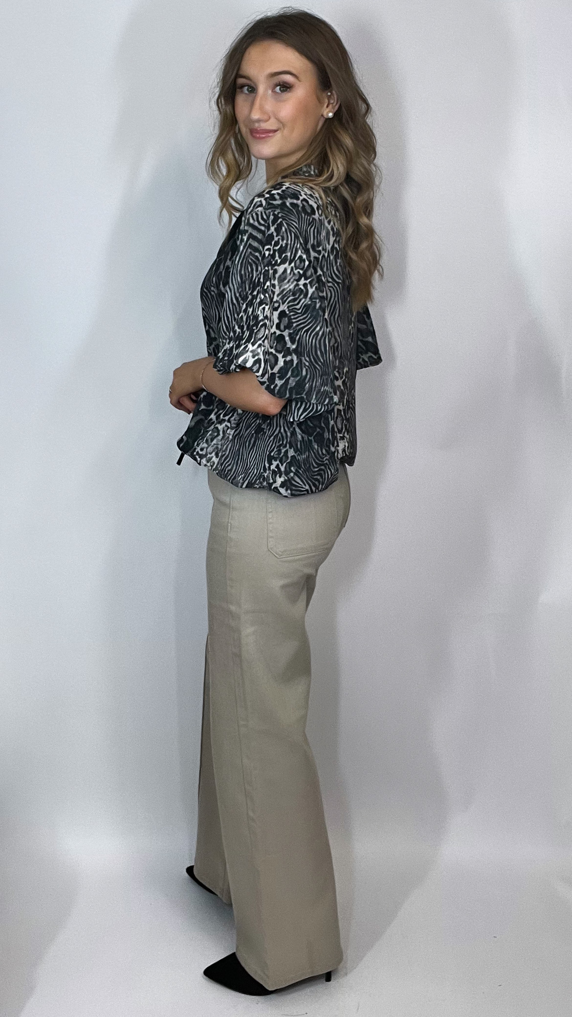 K&P Ava Top Black - Image 3