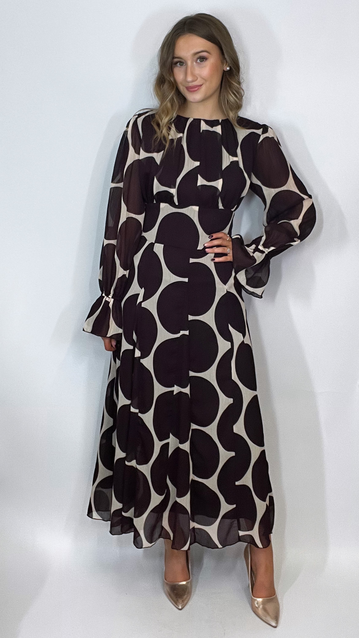 Marcella Maxi Dress Plum