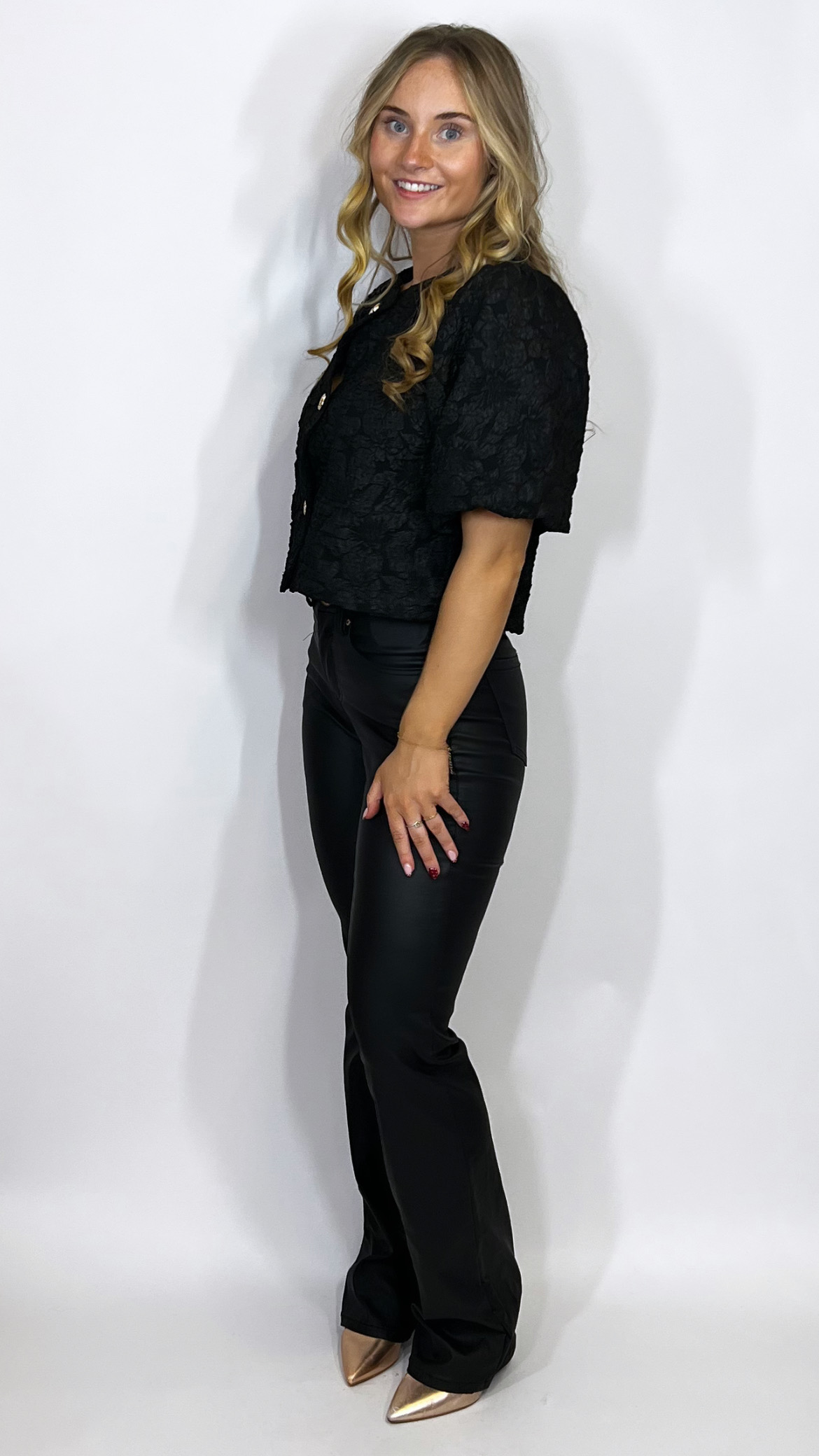 Hailey Top Brown - Image 3