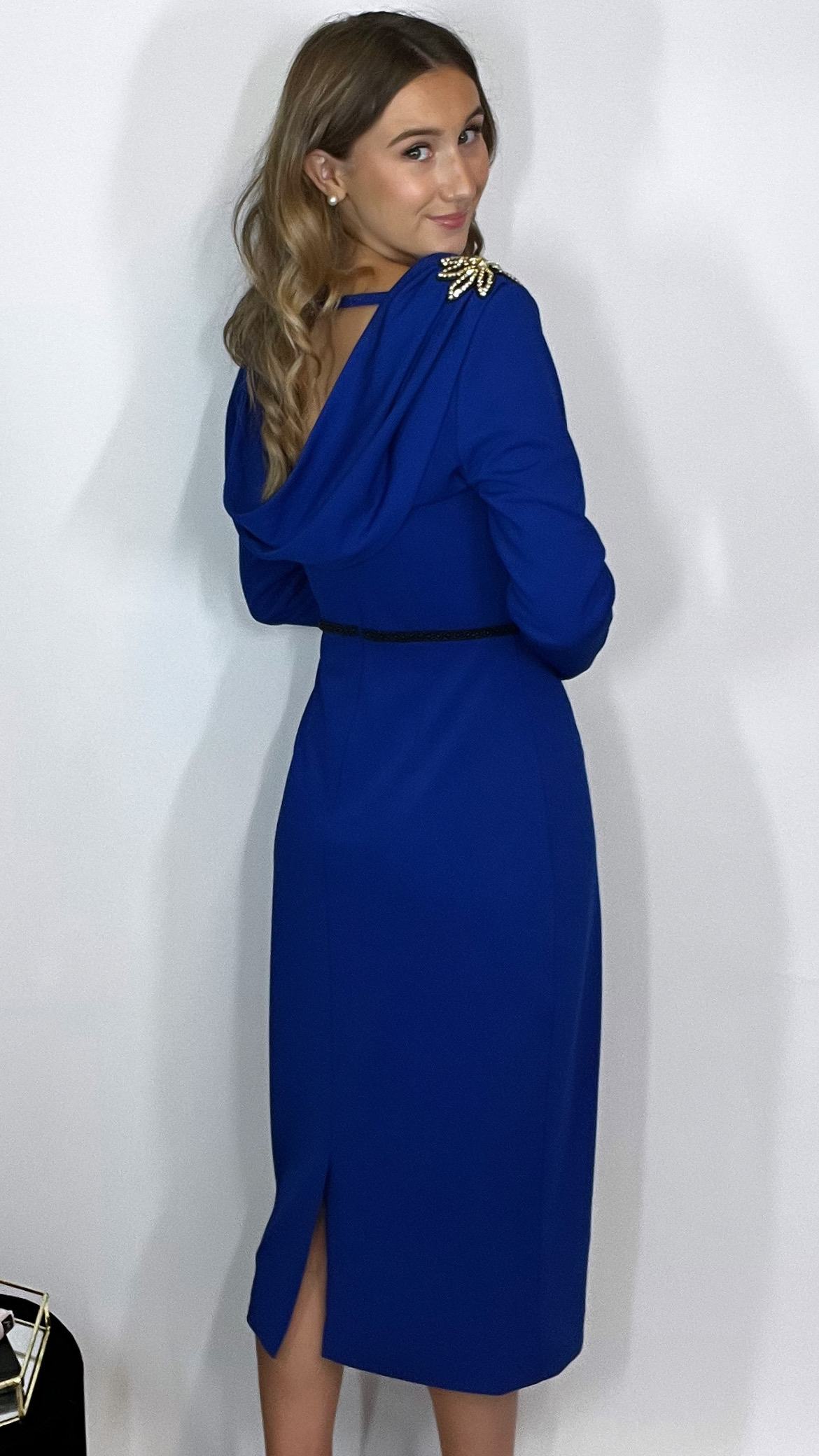 Asteria Dress Blue - Image 3