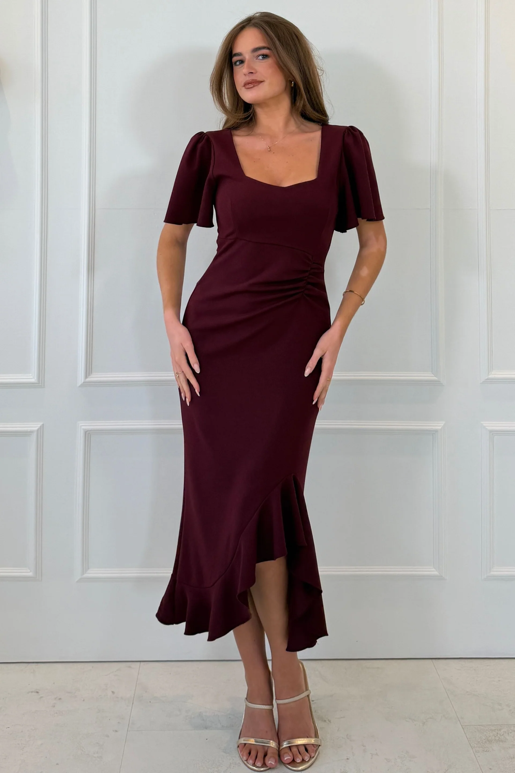 Darcie Dress Berry