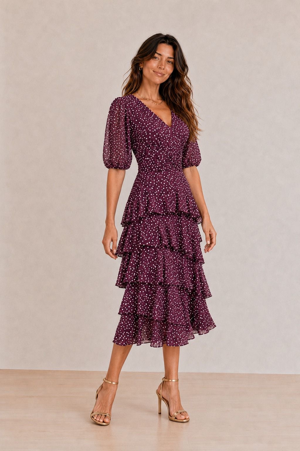 Colleen Dress Wine
