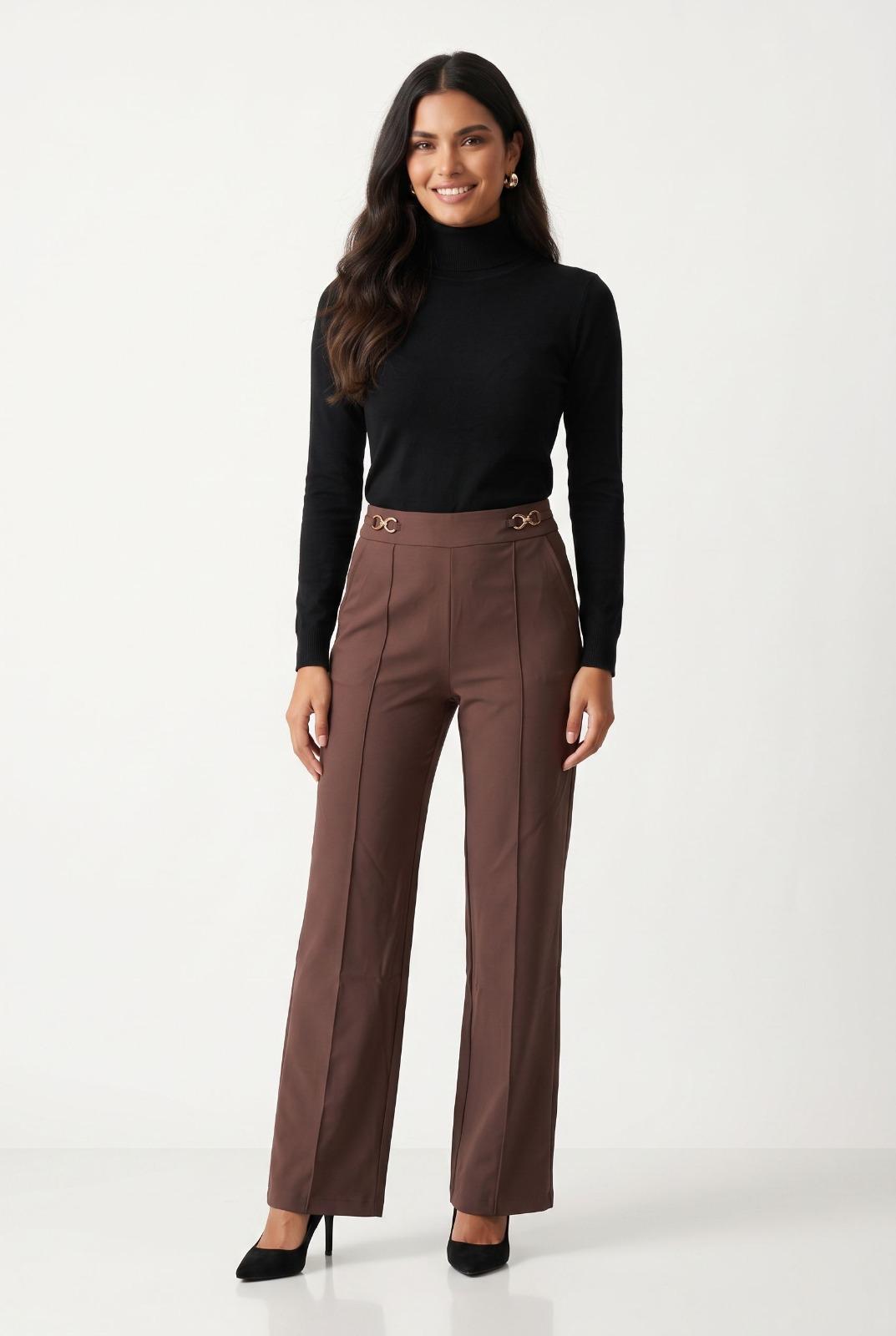 Millie Trousers Brown