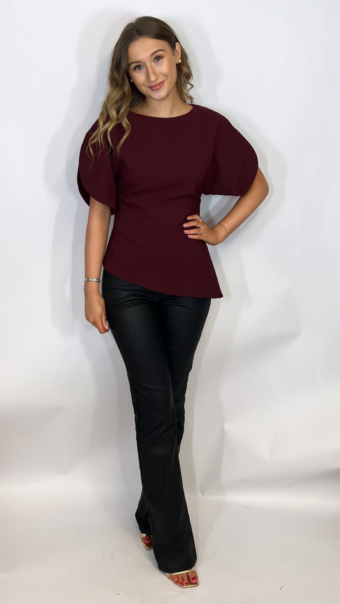 LilyMae Top Wine