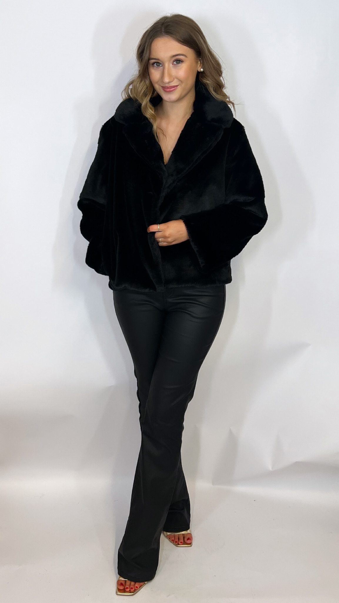 Zadie Jacket Black